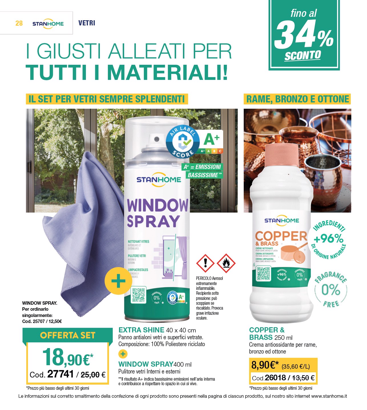 stanhome - Volantino Stanhome valido dal 26/08 al 05/09 - page: 29 stanhome - Volantino Stanhome valido dal 26/08 al 05/09 - page: 29