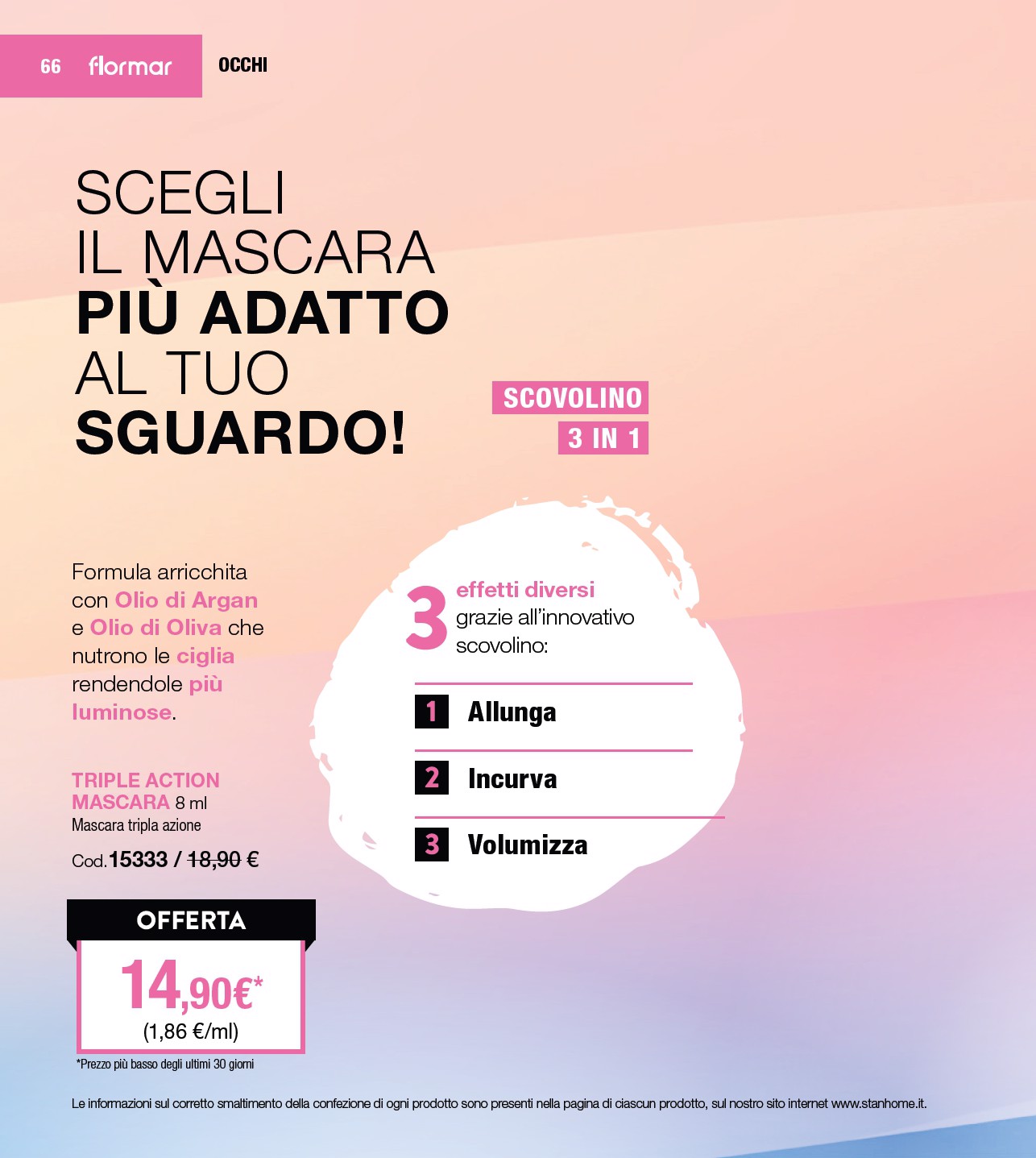 stanhome - Volantino Stanhome valido dal 26/08 al 05/09 - page: 65 stanhome - Volantino Stanhome valido dal 26/08 al 05/09 - page: 65