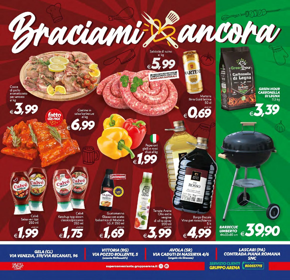 super-conveniente - Volantino Super Conveniente - Gela, Vittoria, Avola, Lascari valido dal 12/08 al 21/08 - page: 24