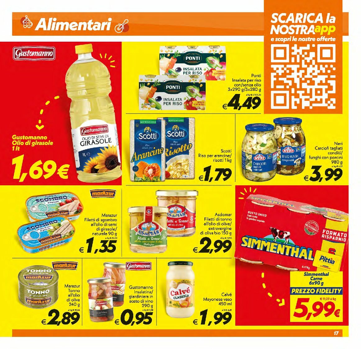 super-conveniente - Volantino Super Conveniente - Gela, Vittoria, Avola, Lascari valido dal 12/08 al 21/08 - page: 17