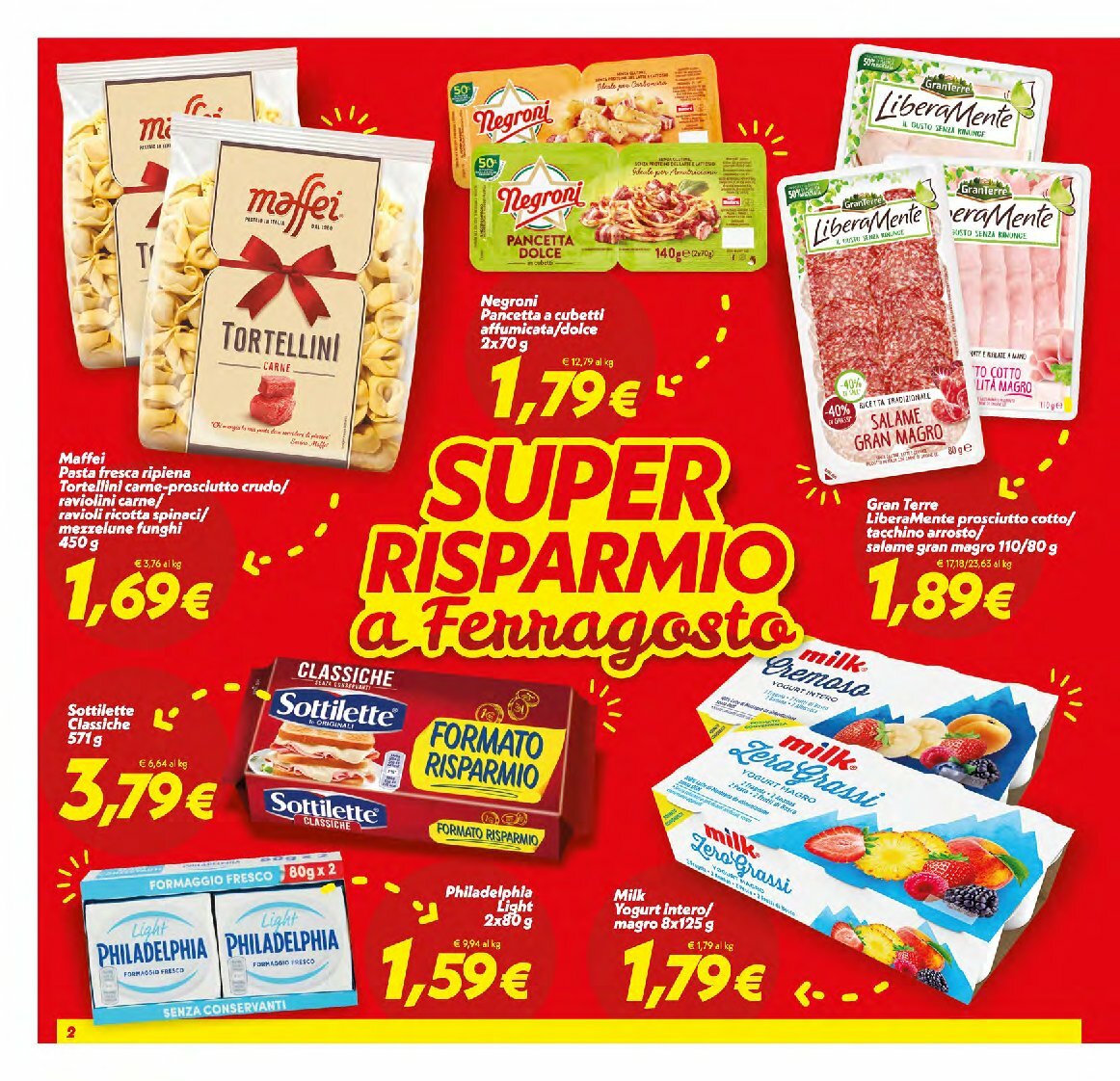 super-conveniente - Volantino Super Conveniente - Gela, Vittoria, Avola, Lascari valido dal 12/08 al 21/08 - page: 2
