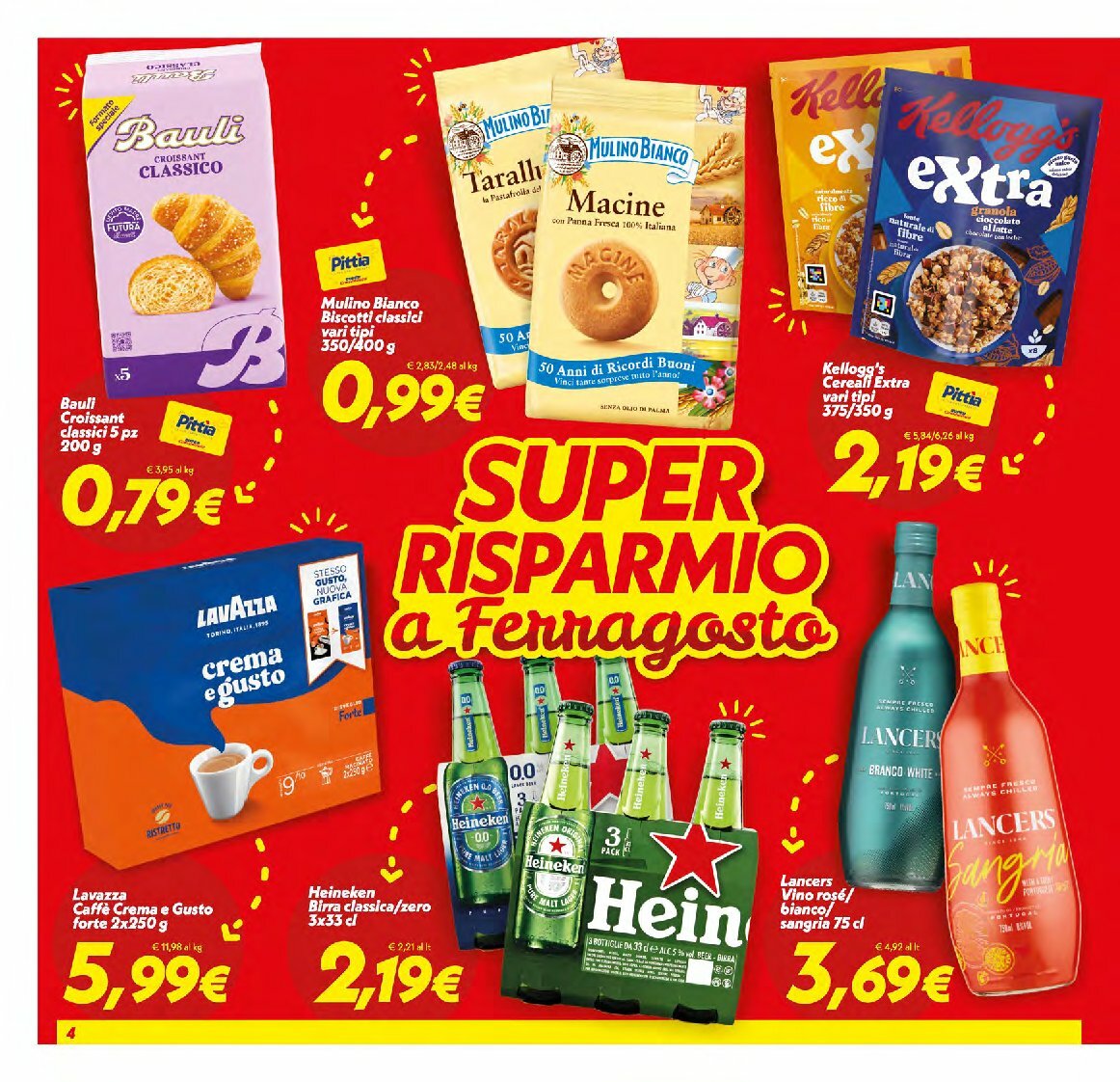 super-conveniente - Volantino Super Conveniente - Gela, Vittoria, Avola, Lascari valido dal 12/08 al 21/08 - page: 4