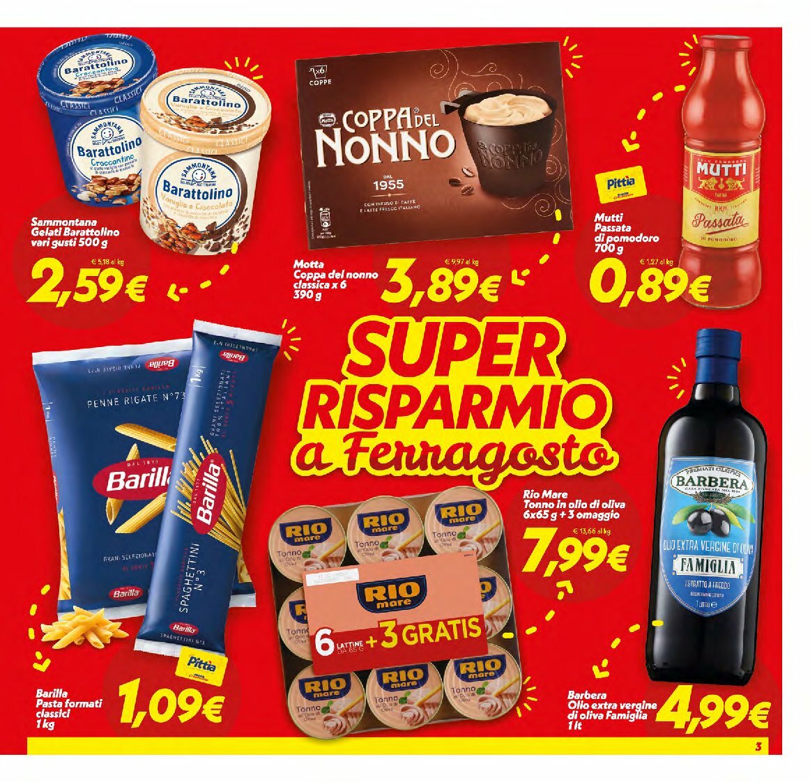 super-conveniente - Volantino Super Conveniente - Gela, Vittoria, Avola, Lascari valido dal 12/08 al 21/08 - page: 3