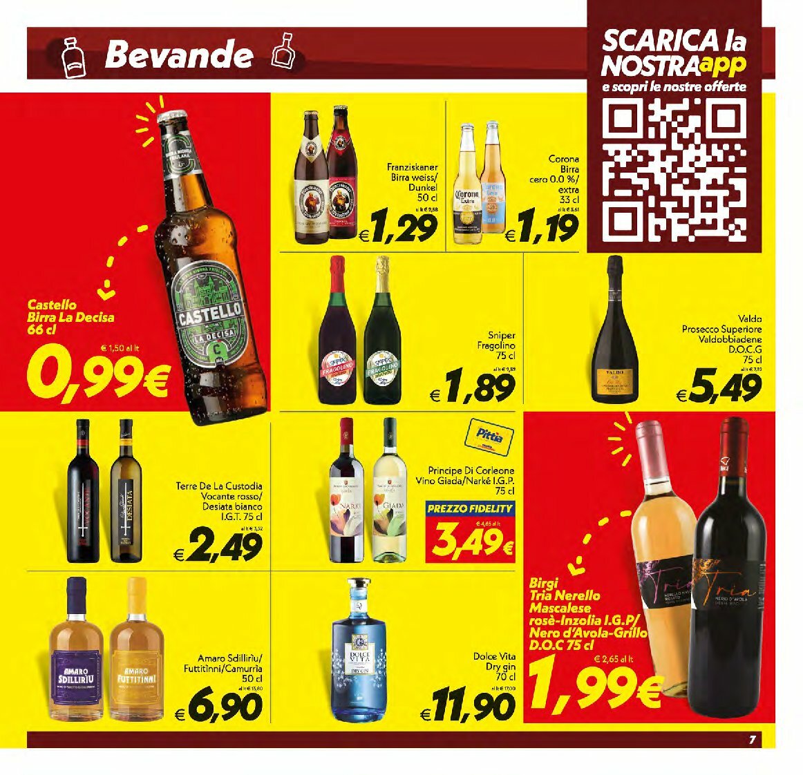 super-conveniente - Volantino Super Conveniente - Gela, Vittoria, Avola, Lascari valido dal 12/08 al 21/08 - page: 7