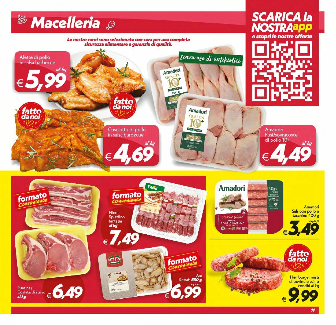 super-conveniente - Volantino Super Conveniente - Gela, Vittoria, Avola, Lascari valido dal 12/08 al 21/08 - page: 11