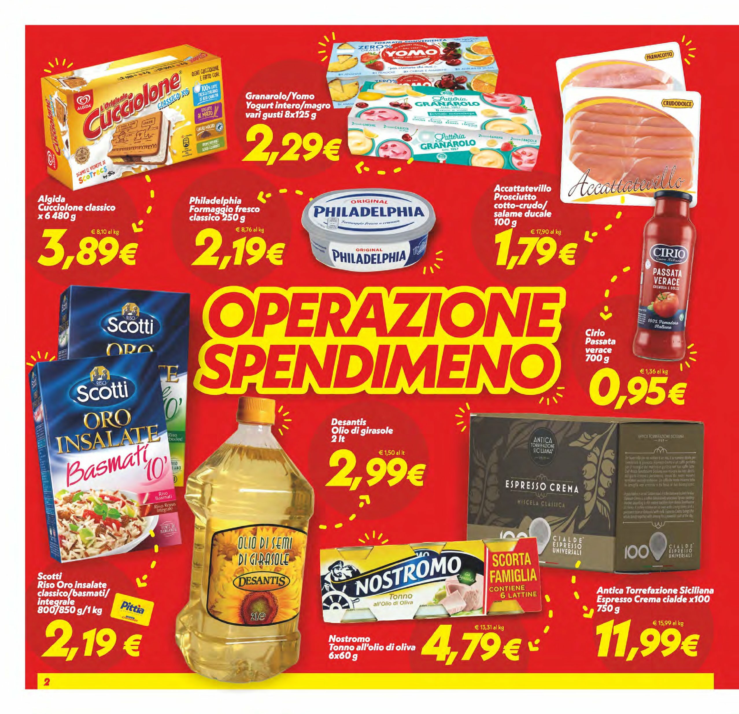 super-conveniente - Volantino Super Conveniente valido dal 22/08 al 01/09 - page: 2