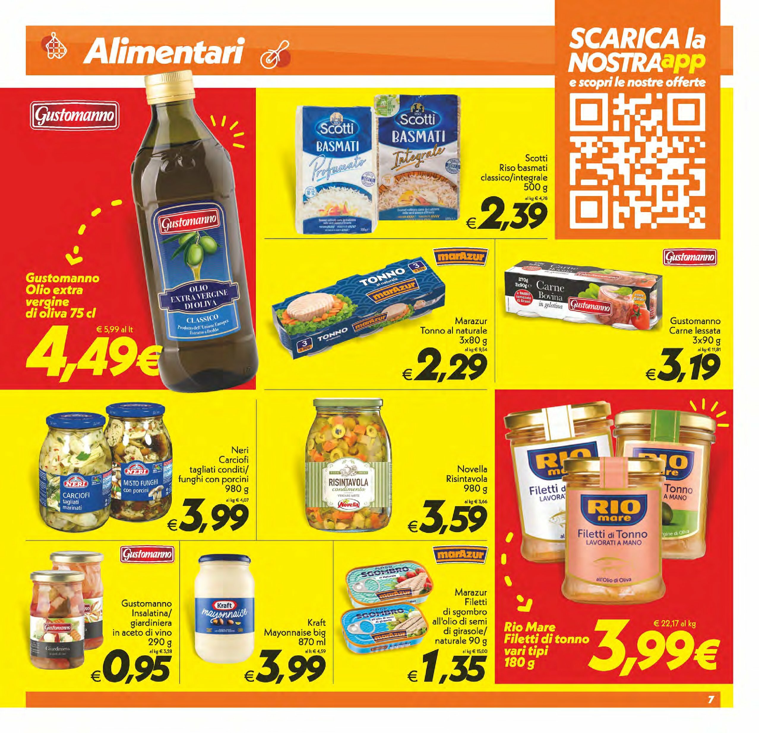 super-conveniente - Volantino Super Conveniente valido dal 22/08 al 01/09 - page: 7