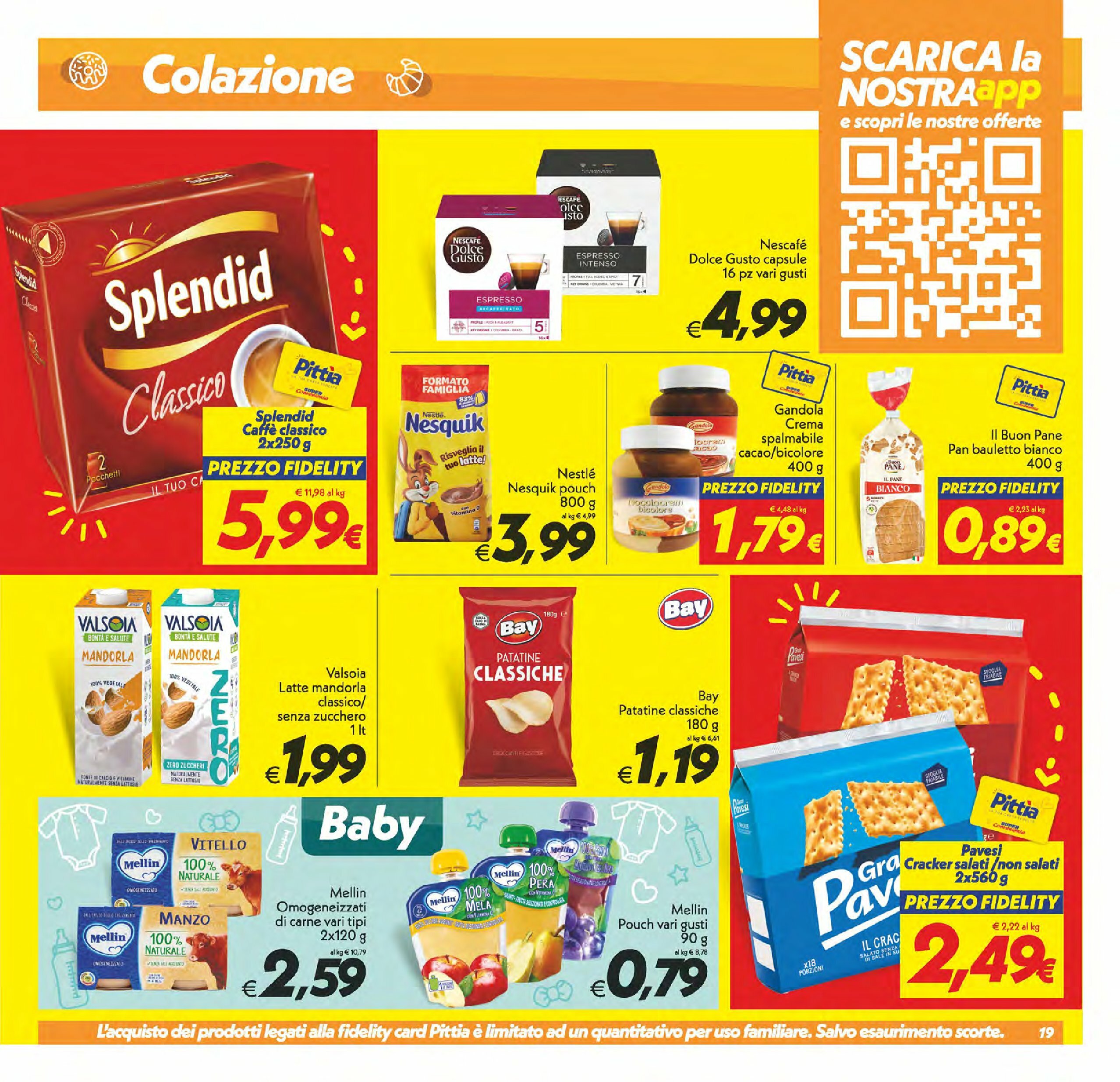 super-conveniente - Volantino Super Conveniente - Barcellona Pozzo di Gotto, Milazzo valido dal 22/08 al 01/09 - page: 19