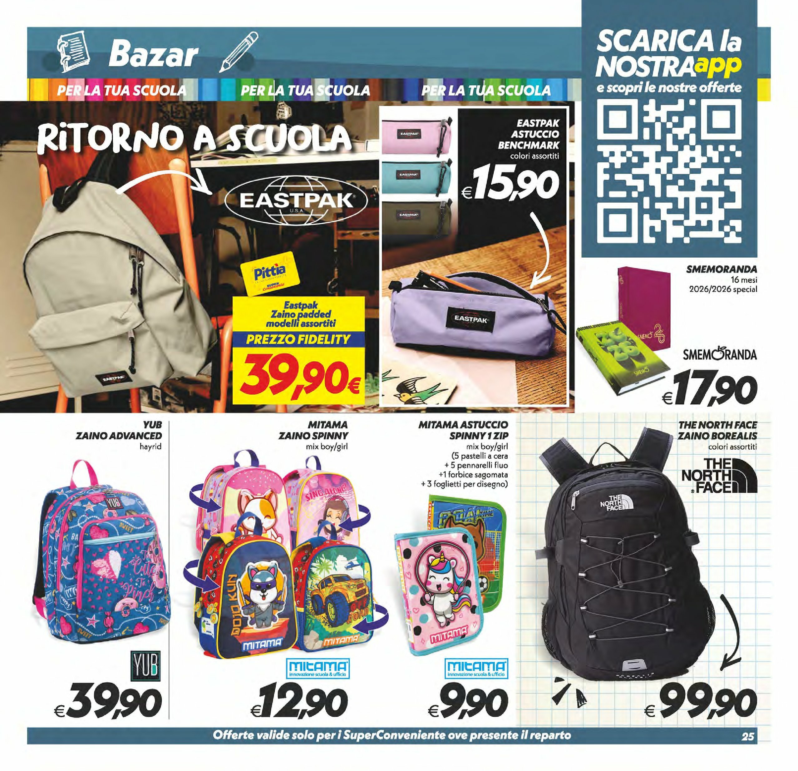 super-conveniente - Volantino Super Conveniente - Barcellona Pozzo di Gotto, Milazzo valido dal 22/08 al 01/09 - page: 25
