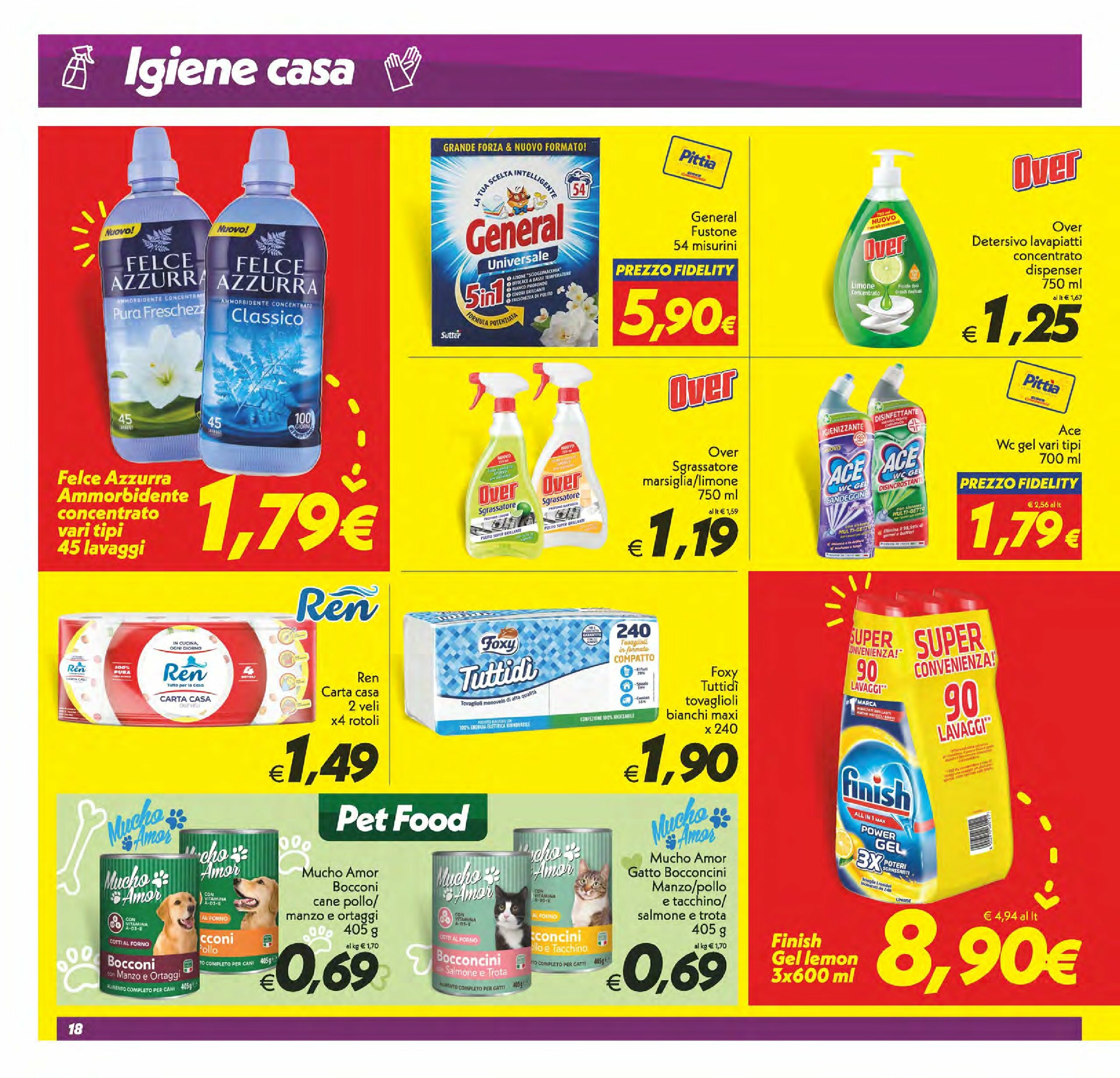 super-conveniente - Volantino Super Conveniente - Messina, Siracusa, Palermo valido dal 22/08 al 01/09 - page: 18