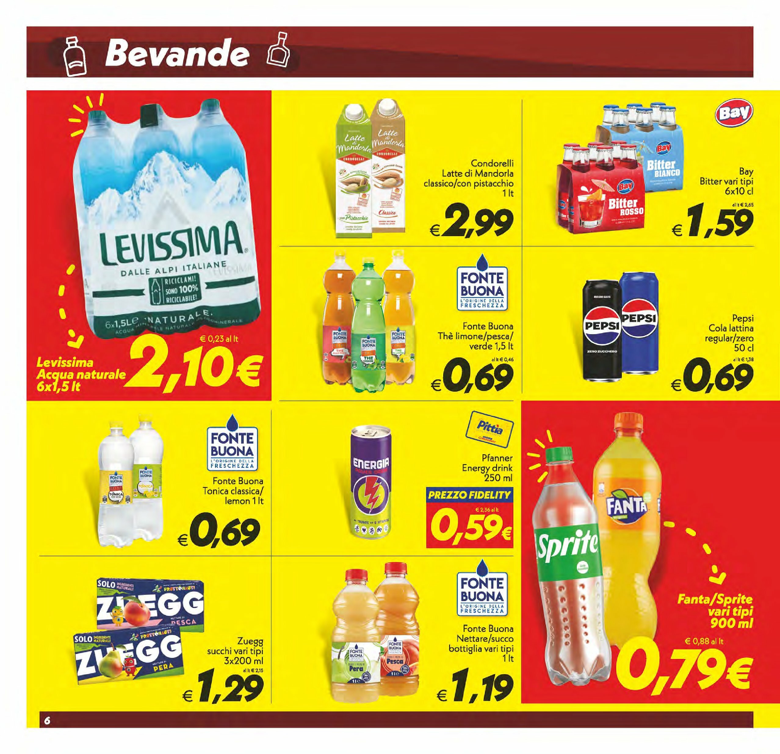 super-conveniente - Volantino Super Conveniente - Caltanissetta, San Cataldo valido dal 22/08 al 01/09 - page: 6