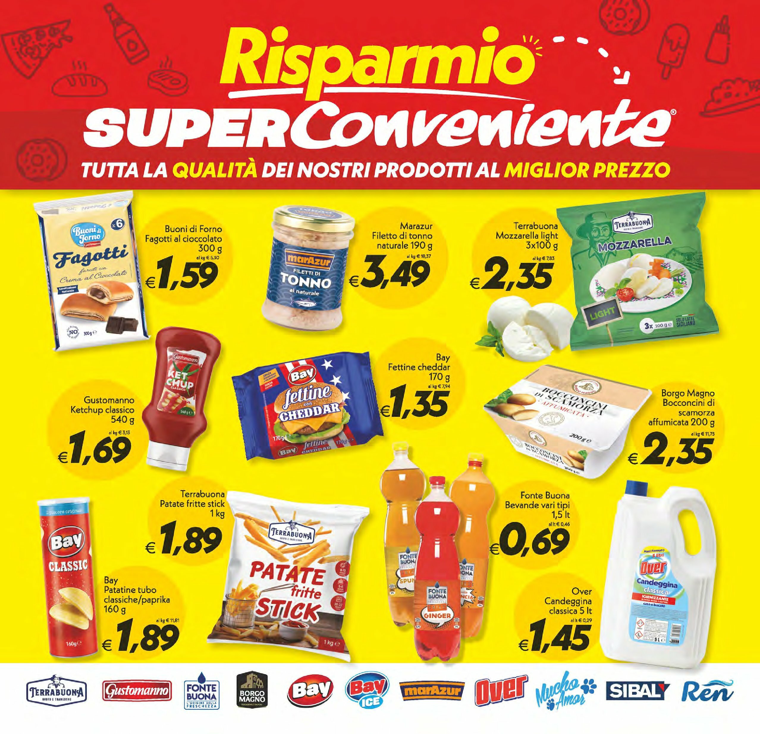 super-conveniente - Volantino Super Conveniente - Misterbianco valido dal 22/08 al 01/09 - page: 23