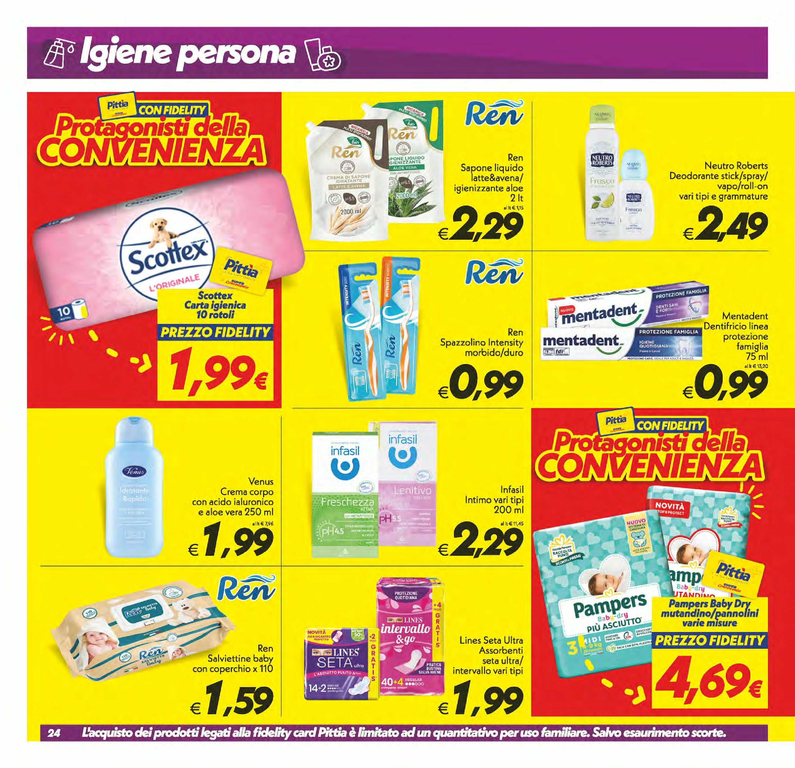 super-conveniente - Volantino Super Conveniente - Misterbianco valido dal 22/08 al 01/09 - page: 24