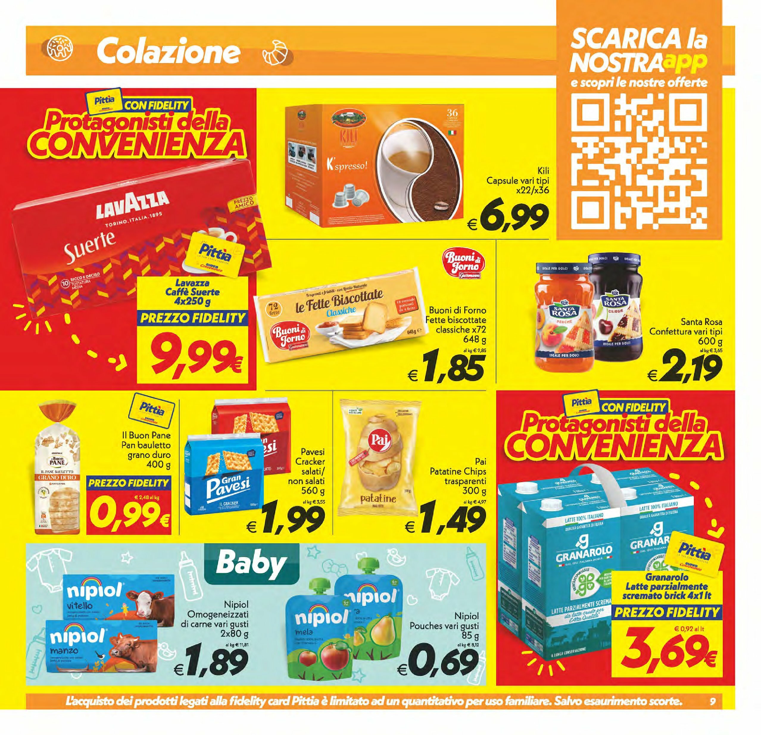 super-conveniente - Volantino Super Conveniente - Misterbianco valido dal 22/08 al 01/09 - page: 9