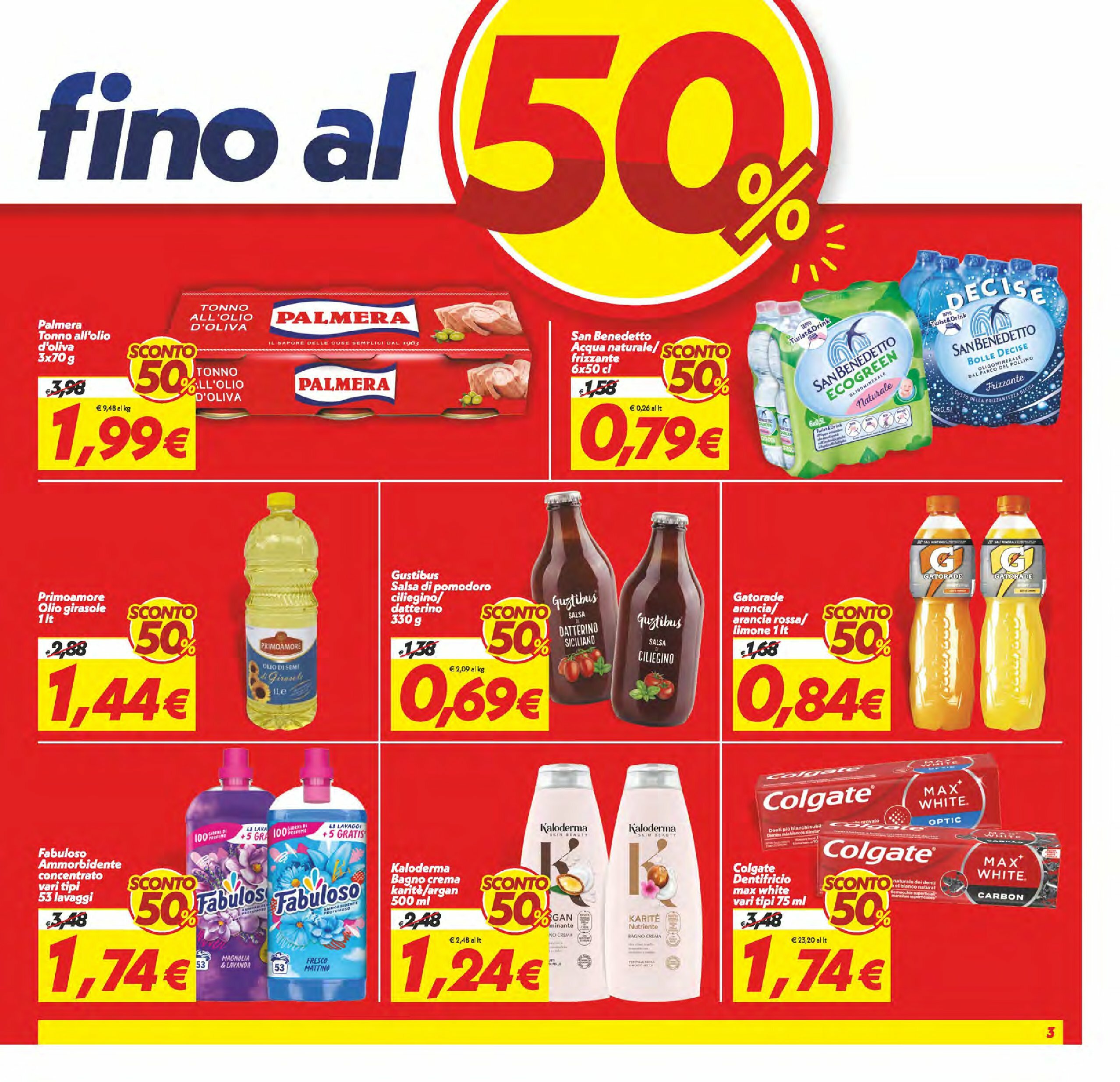 super-conveniente - Volantino Super Conveniente - Gela, Vittora, Avola, Lascari valido dal 22/08 al 01/09 - page: 3