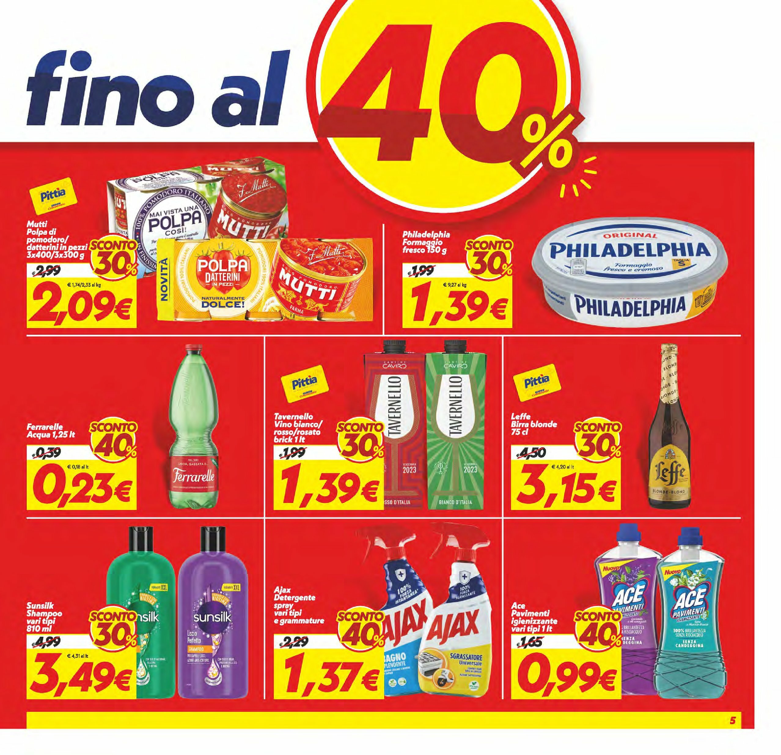 super-conveniente - Volantino Super Conveniente - Gela, Vittora, Avola, Lascari valido dal 22/08 al 01/09 - page: 5