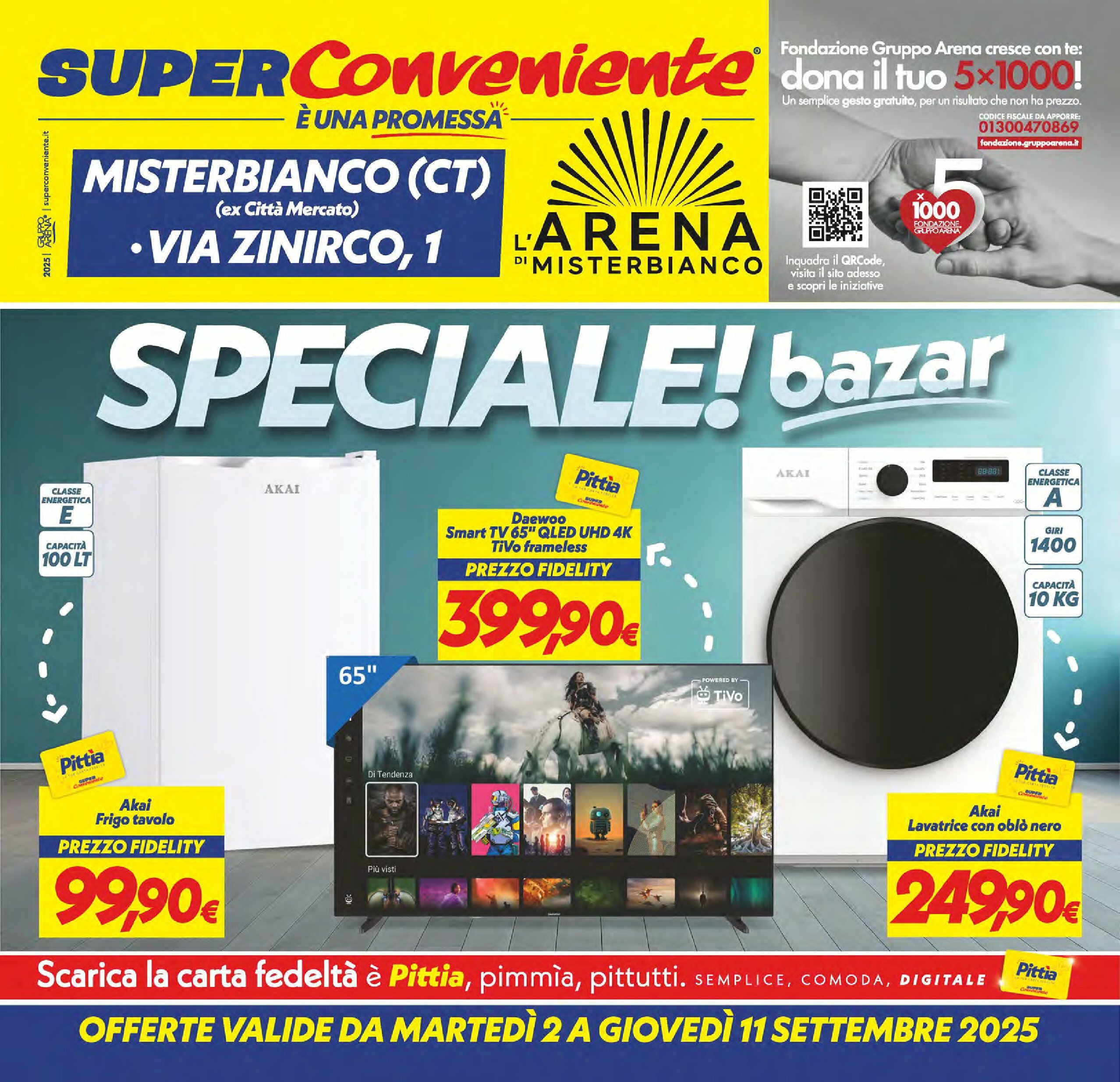 super-conveniente - Volantino Super Conveniente - Misterbianco valido dal 02/09 al 11/09 - page: 26