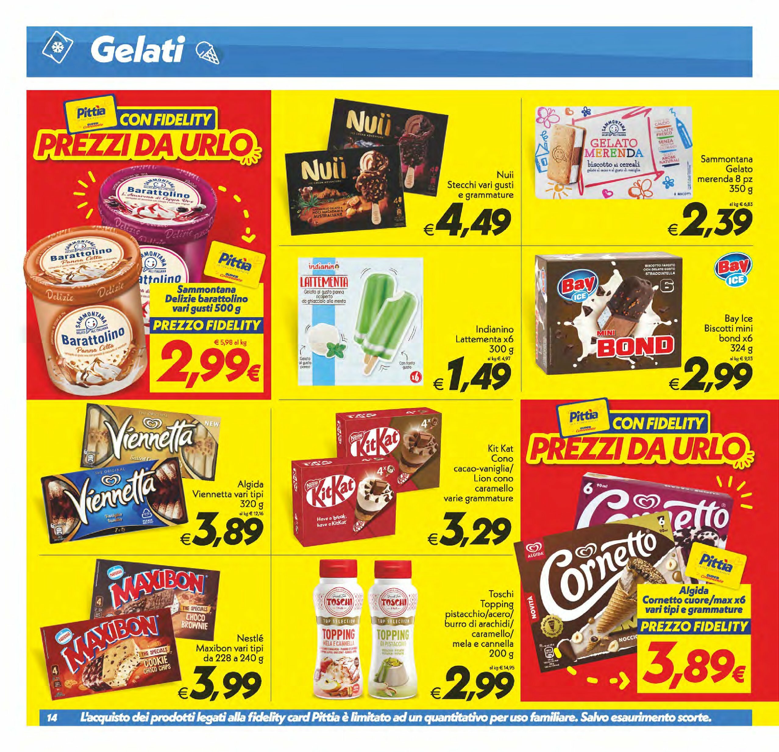 super-conveniente - Volantino Super Conveniente - Misterbianco valido dal 02/09 al 11/09 - page: 14