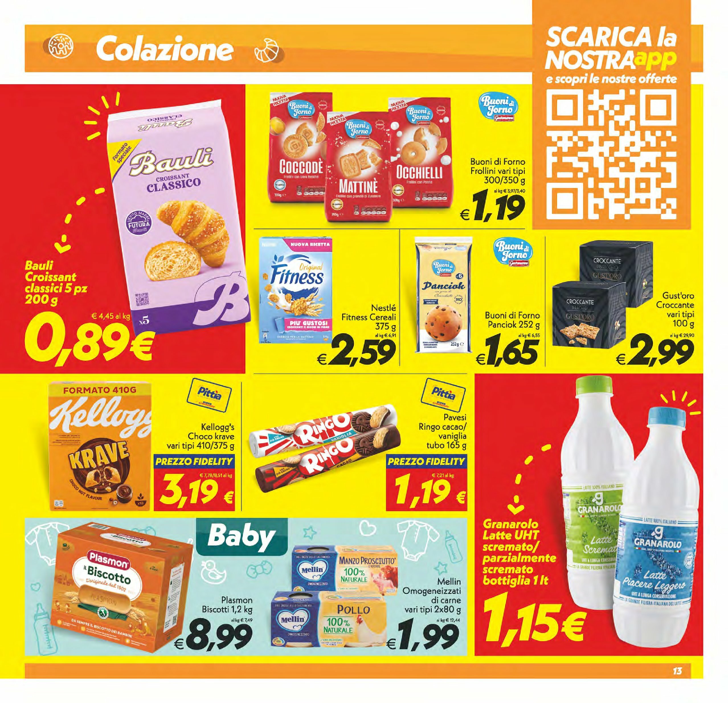 super-conveniente - Volantino Super Conveniente - Messina, Siracusa, Palermo valido dal 02/09 al 11/09 - page: 13