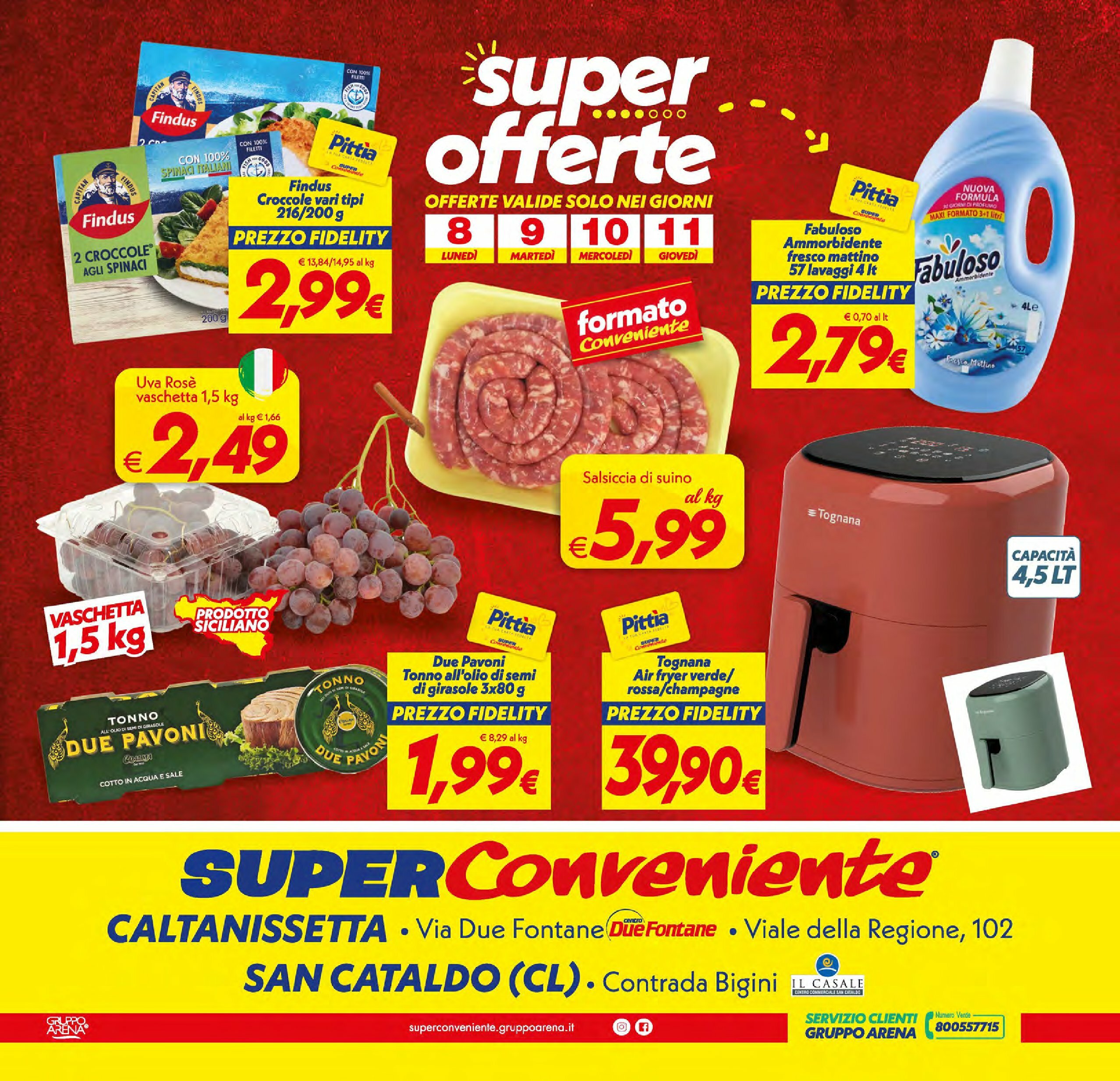 super-conveniente - Volantino Super Conveniente - Caltanissetta, San Cataldo valido dal 02/09 al 11/09 - page: 28