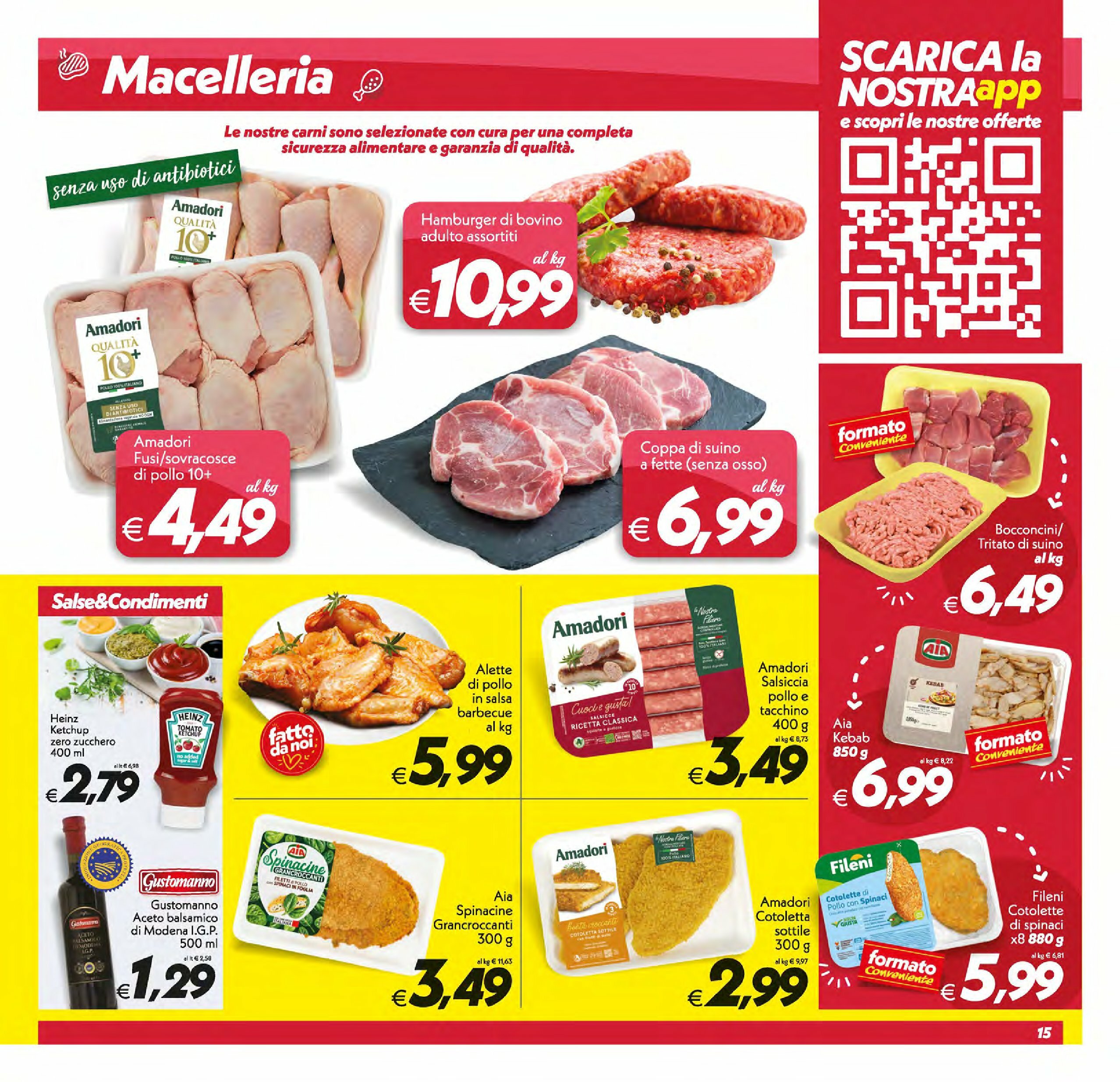 super-conveniente - Volantino Super Conveniente - Caltanissetta, San Cataldo valido dal 02/09 al 11/09 - page: 15
