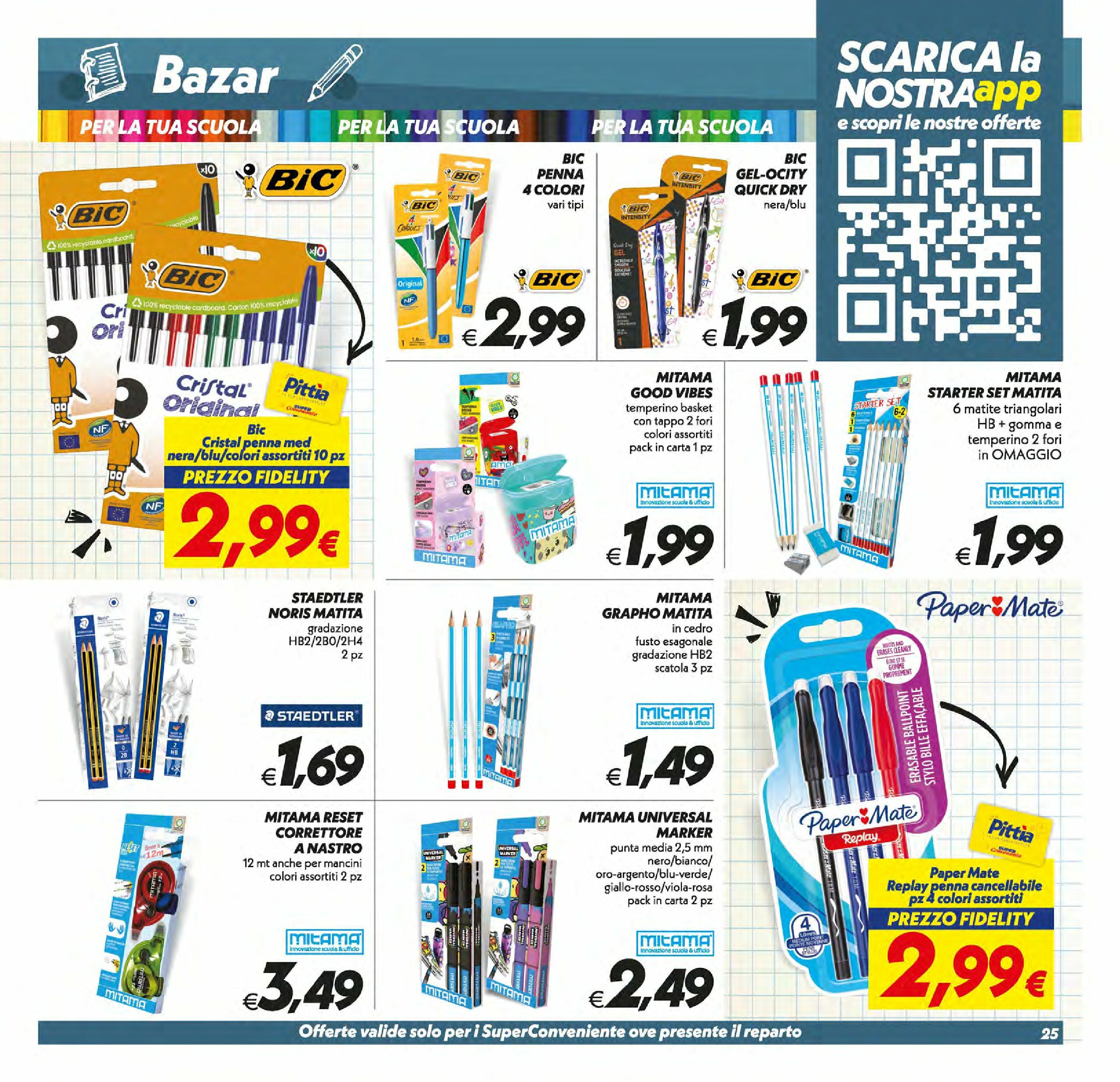 super-conveniente - Volantino Super Conveniente - Caltanissetta, San Cataldo valido dal 02/09 al 11/09 - page: 25