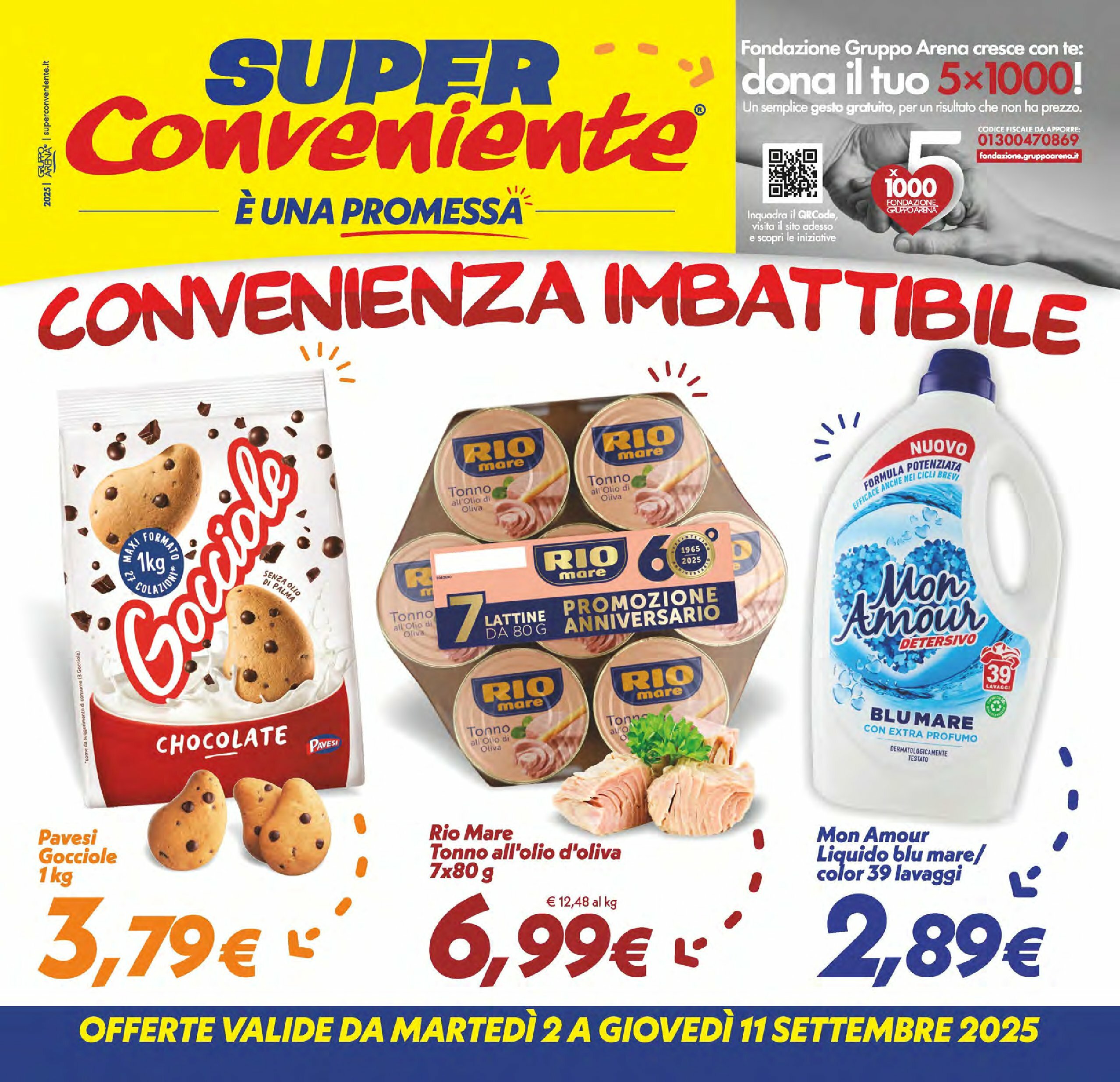 super-conveniente - Volantino Super Conveniente valido dal 02/09 al 11/09