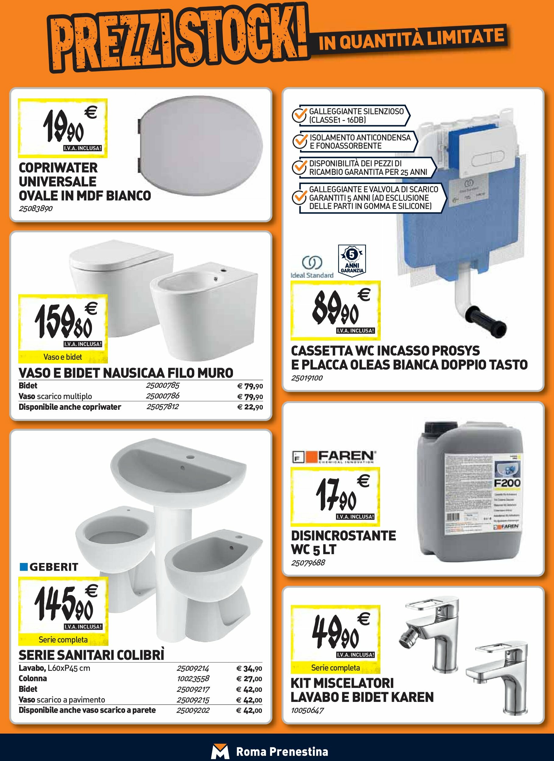tecnomat - Volantino Tecnomat - Straordinari prezzi stock valido dal 28/08 al 24/09 - page: 3
