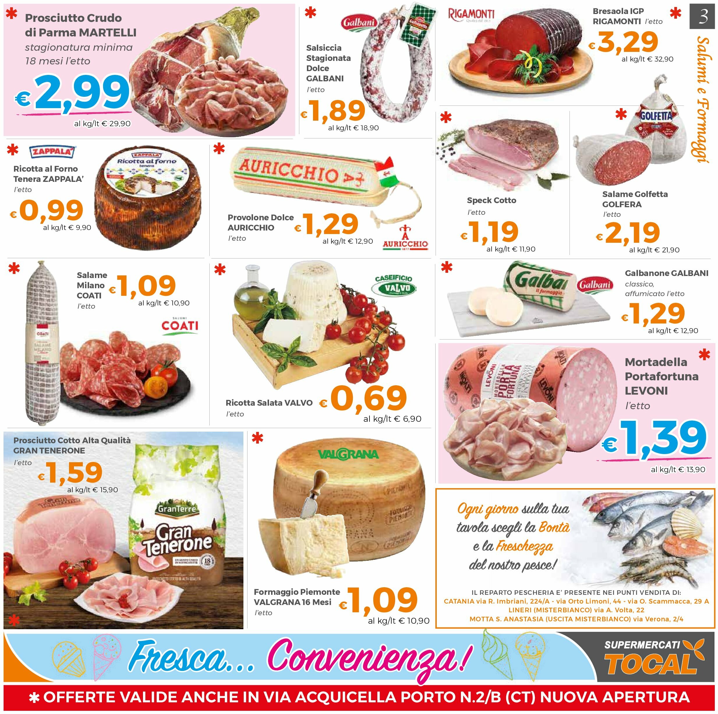 tocal - Volantino Tocal valido dal 22/08 al 01/09 - page: 3