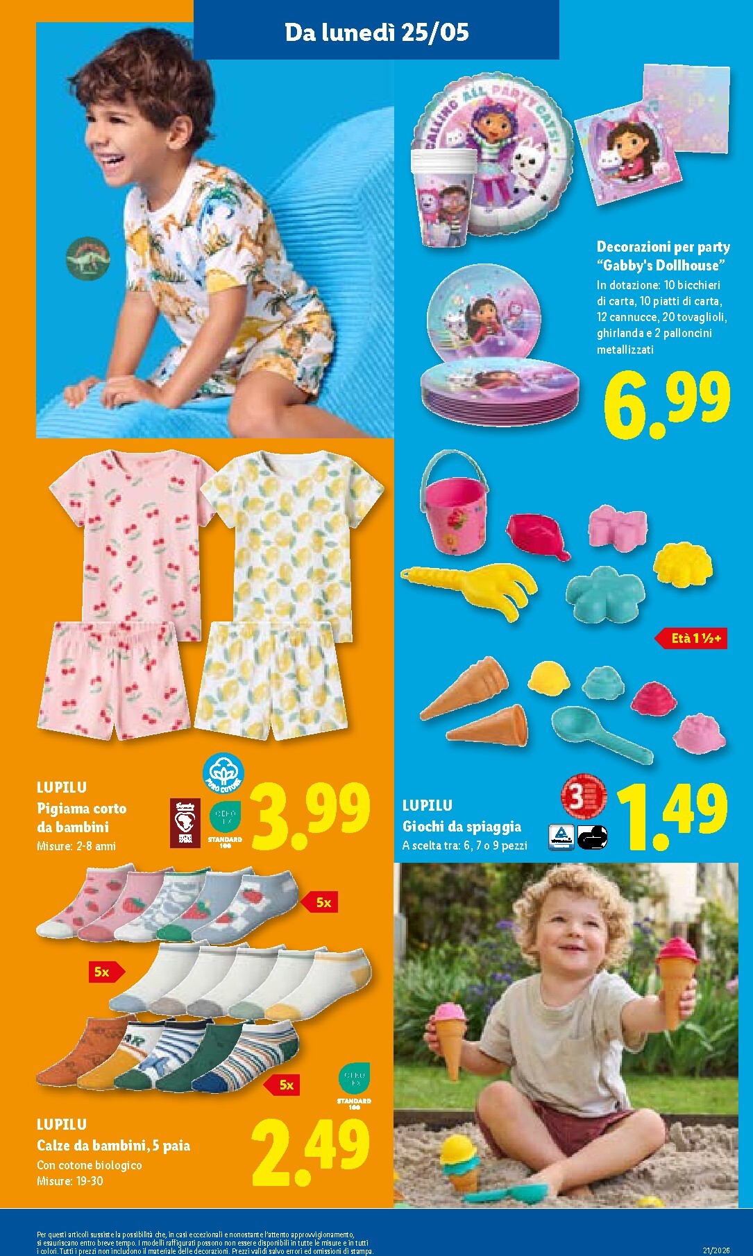 lidl - Volantino Lidl per la prossima settimana dal giovedì 21/05/2026 al mercoledì 27/05/2026 - page: 45