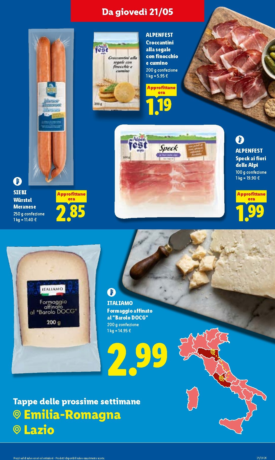 lidl - Volantino Lidl per la prossima settimana dal giovedì 21/05/2026 al mercoledì 27/05/2026 - page: 19