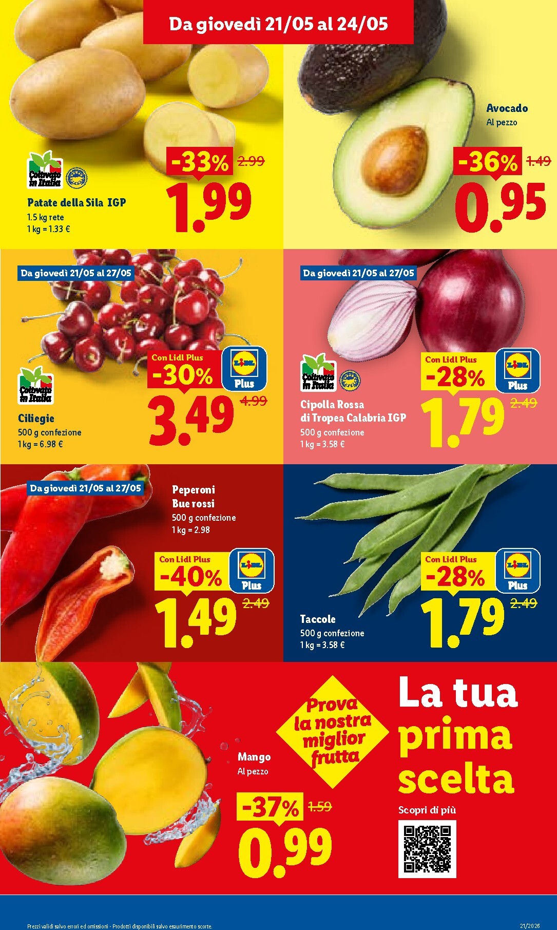 lidl - Volantino Lidl per la prossima settimana dal giovedì 21/05/2026 al mercoledì 27/05/2026 - page: 5