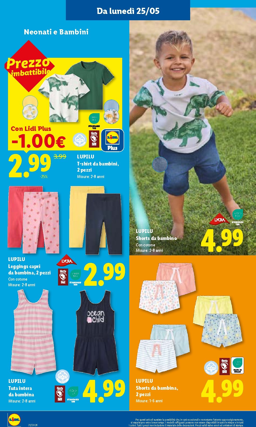 lidl - Volantino Lidl per la prossima settimana dal giovedì 21/05/2026 al mercoledì 27/05/2026 - page: 44