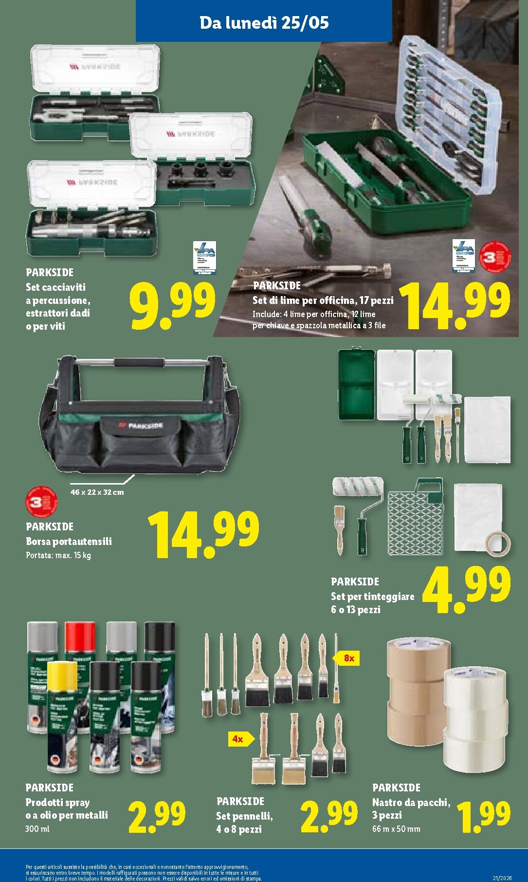 lidl - Volantino Lidl per la prossima settimana dal giovedì 21/05/2026 al mercoledì 27/05/2026 - page: 41