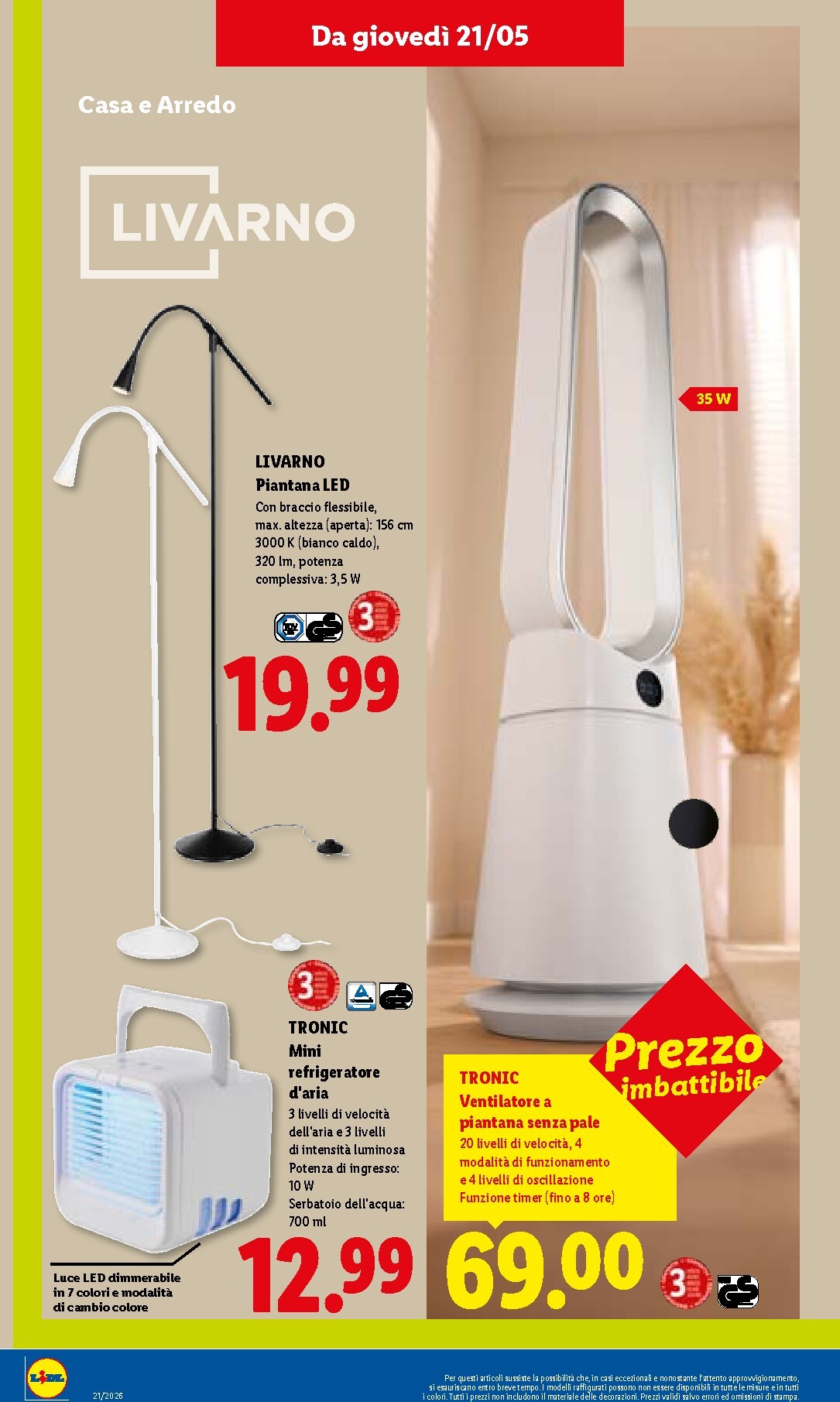 lidl - Volantino Lidl per la prossima settimana dal giovedì 21/05/2026 al mercoledì 27/05/2026 - page: 30