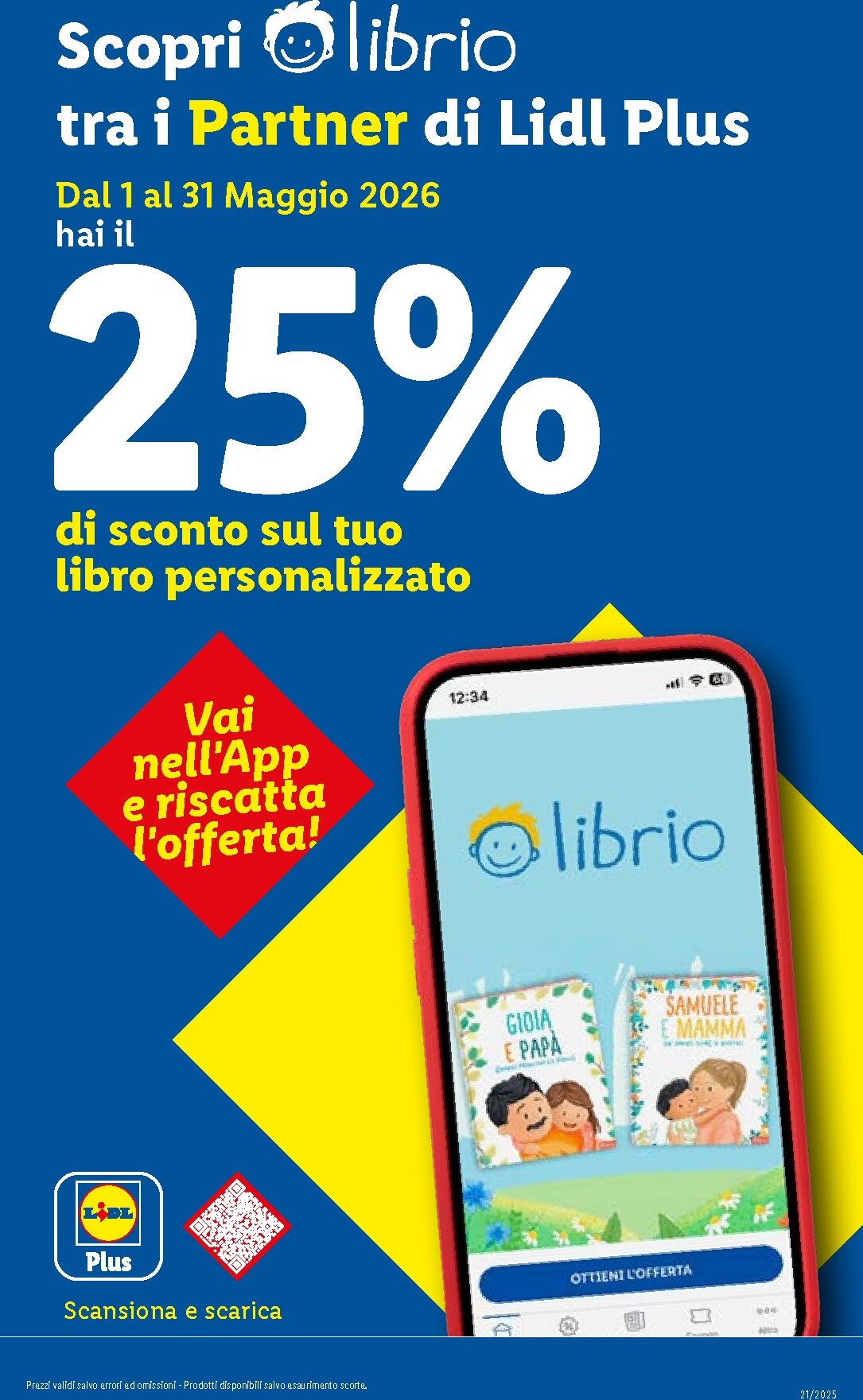 lidl - Volantino Lidl per la prossima settimana dal giovedì 21/05/2026 al mercoledì 27/05/2026 - page: 31