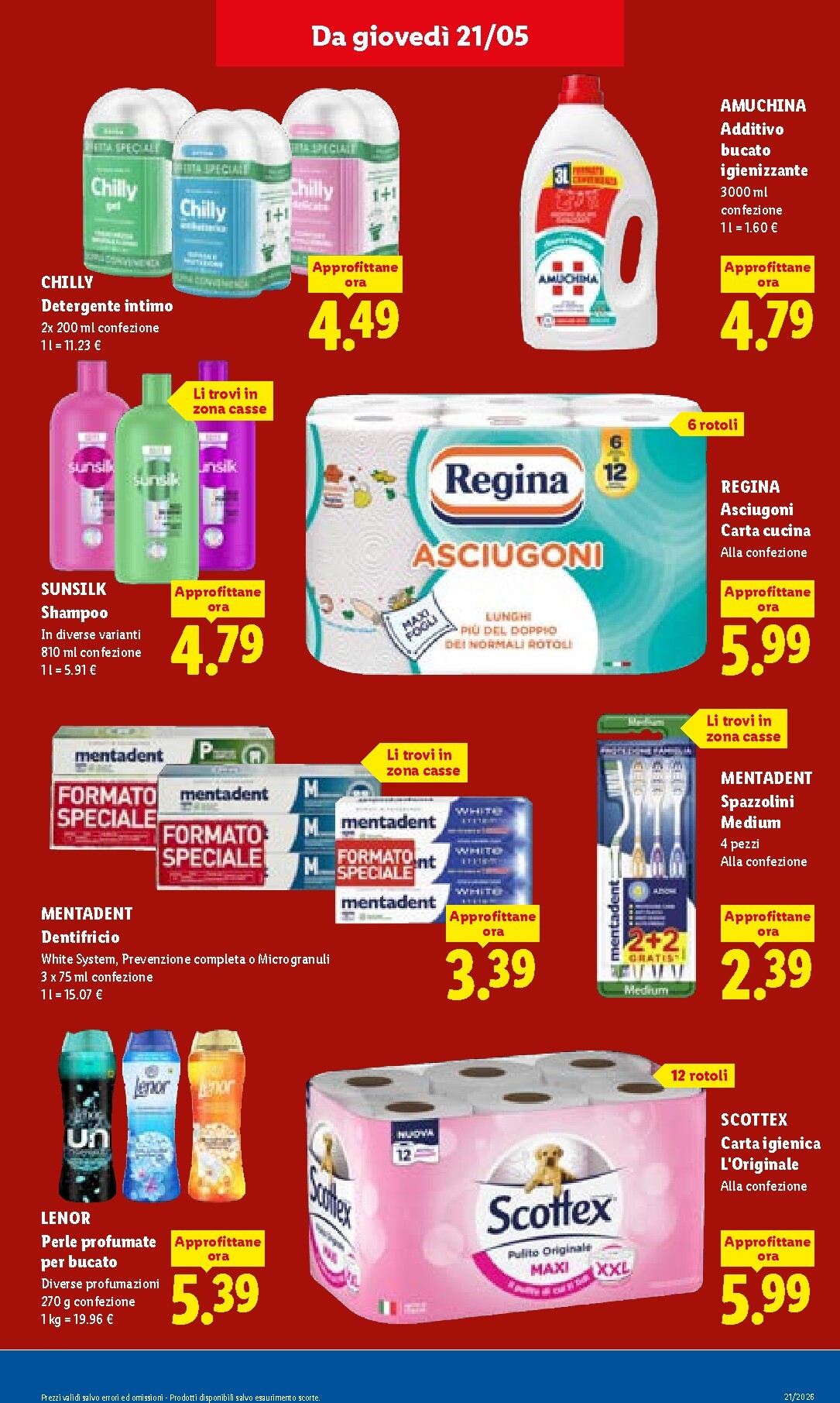 lidl - Volantino Lidl per la prossima settimana dal giovedì 21/05/2026 al mercoledì 27/05/2026 - page: 13