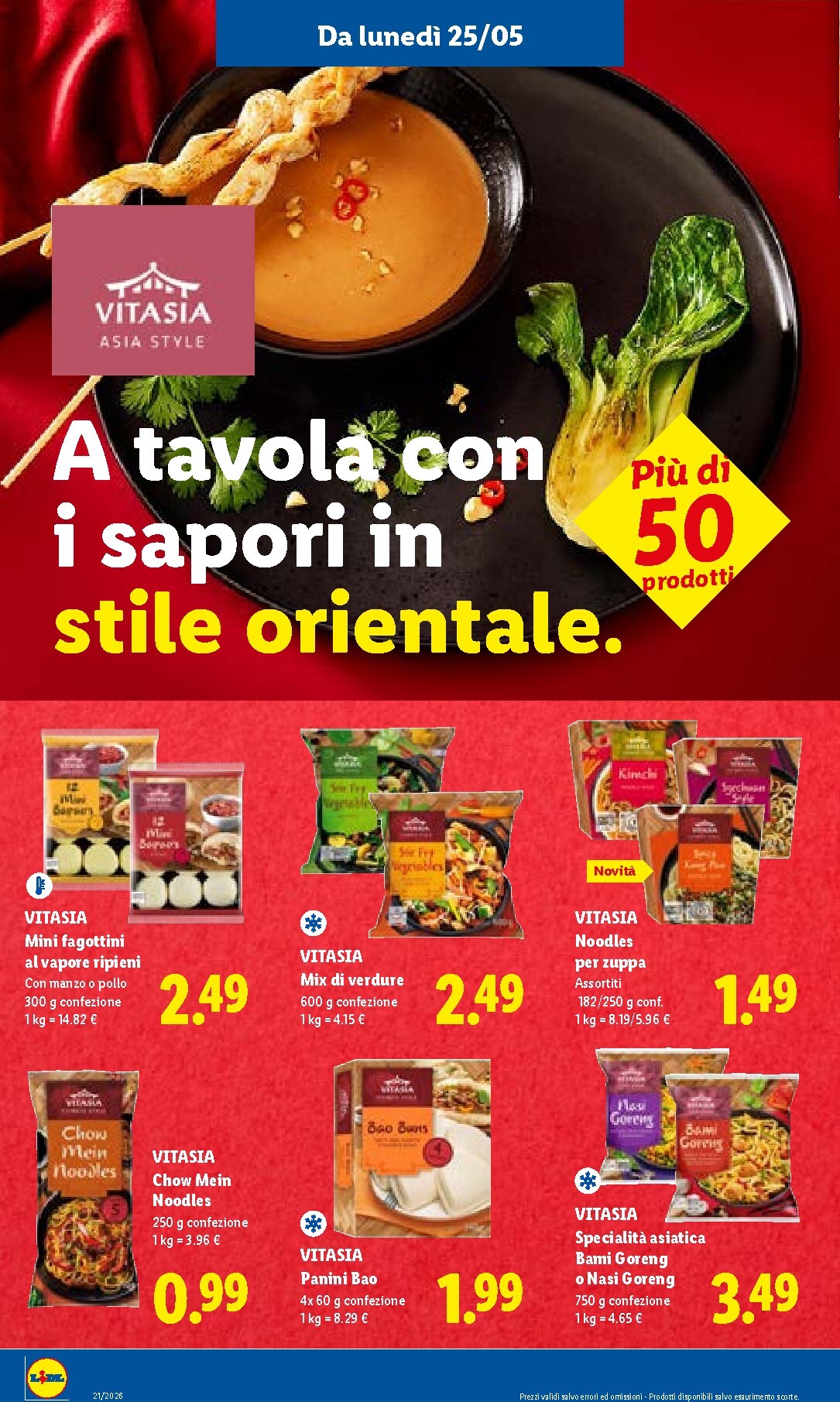 lidl - Volantino Lidl per la prossima settimana dal giovedì 21/05/2026 al mercoledì 27/05/2026 - page: 48