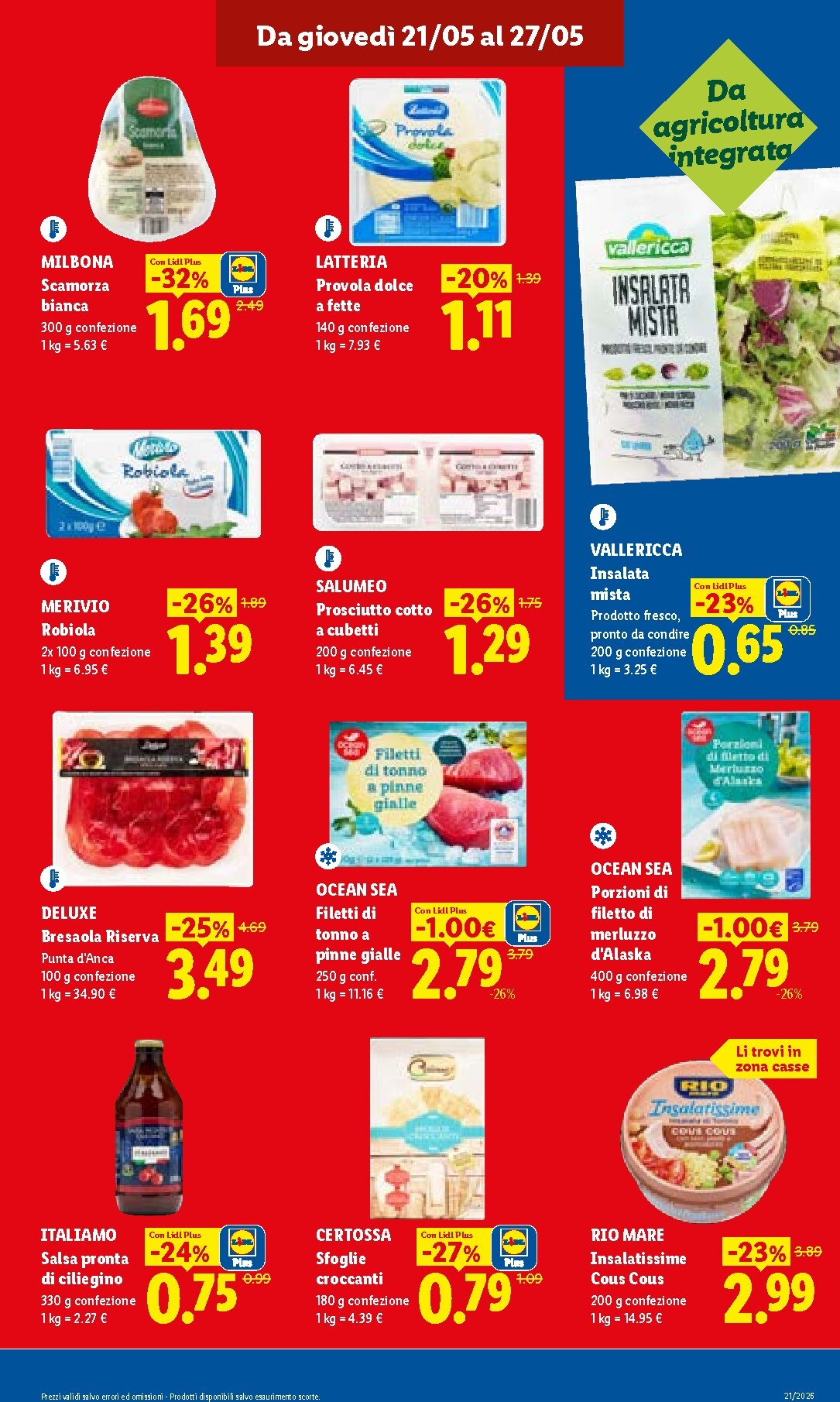 lidl - Volantino Lidl per la prossima settimana dal giovedì 21/05/2026 al mercoledì 27/05/2026 - page: 15