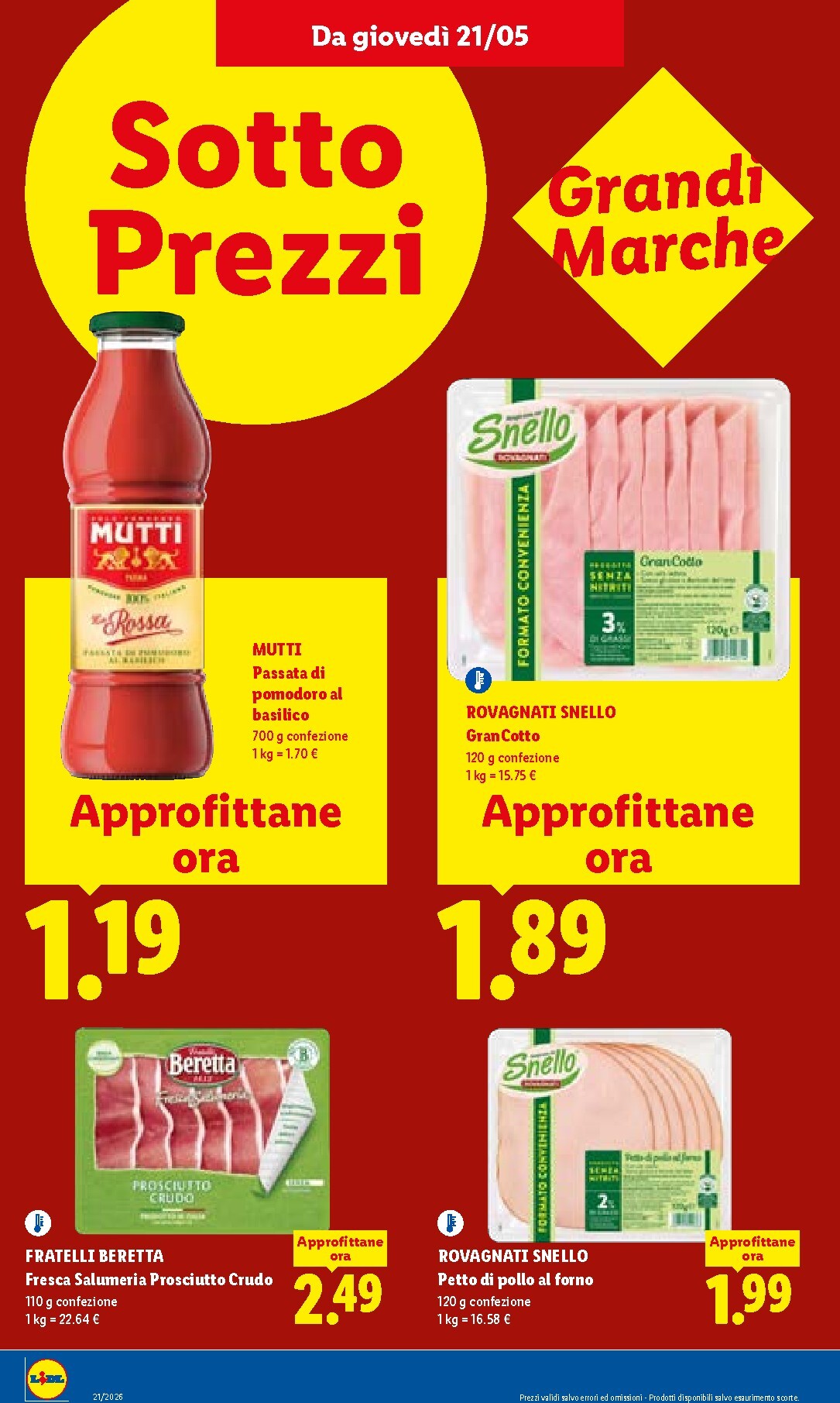 lidl - Volantino Lidl per la prossima settimana dal giovedì 21/05/2026 al mercoledì 27/05/2026 - page: 10