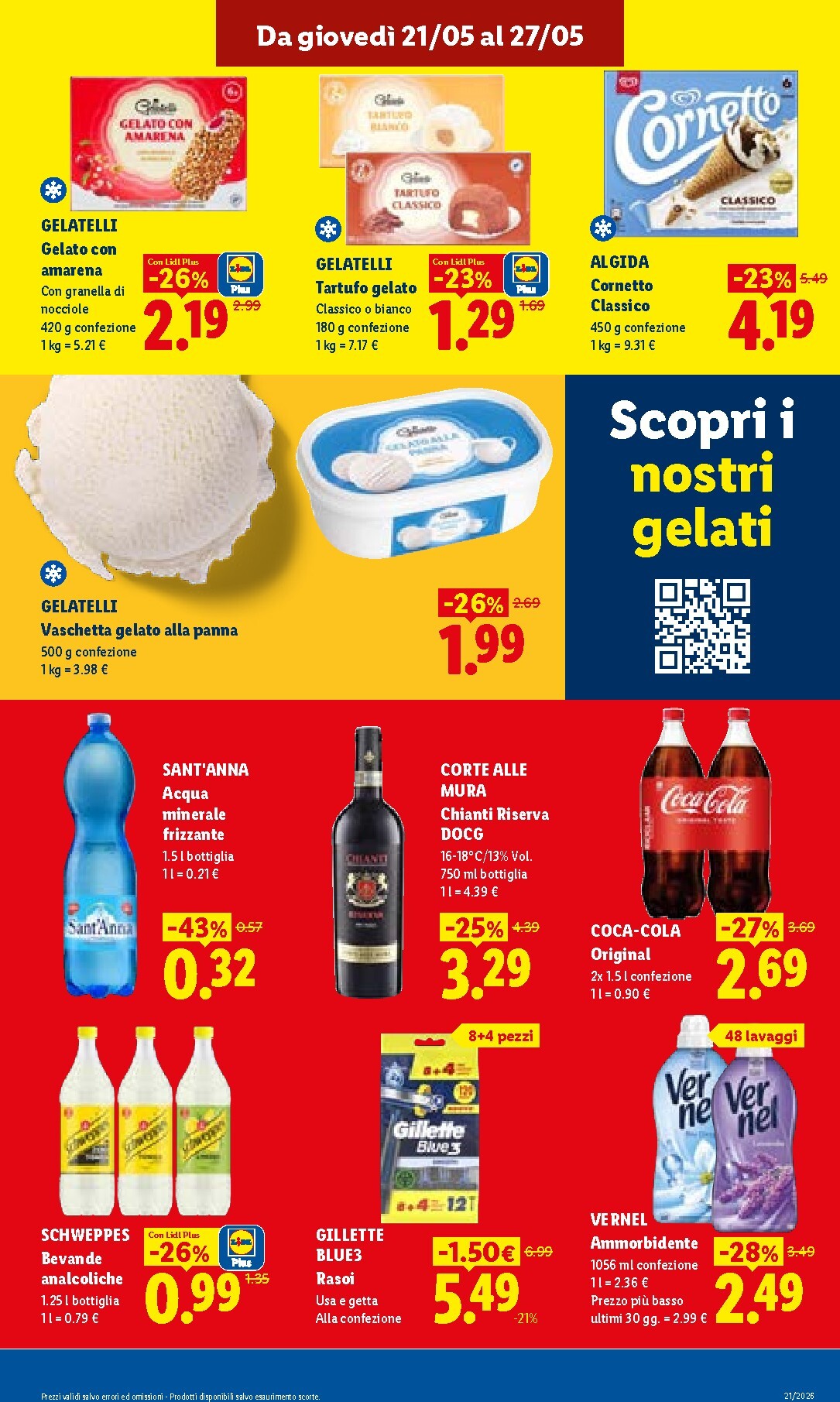 lidl - Volantino Lidl per la prossima settimana dal giovedì 21/05/2026 al mercoledì 27/05/2026 - page: 17