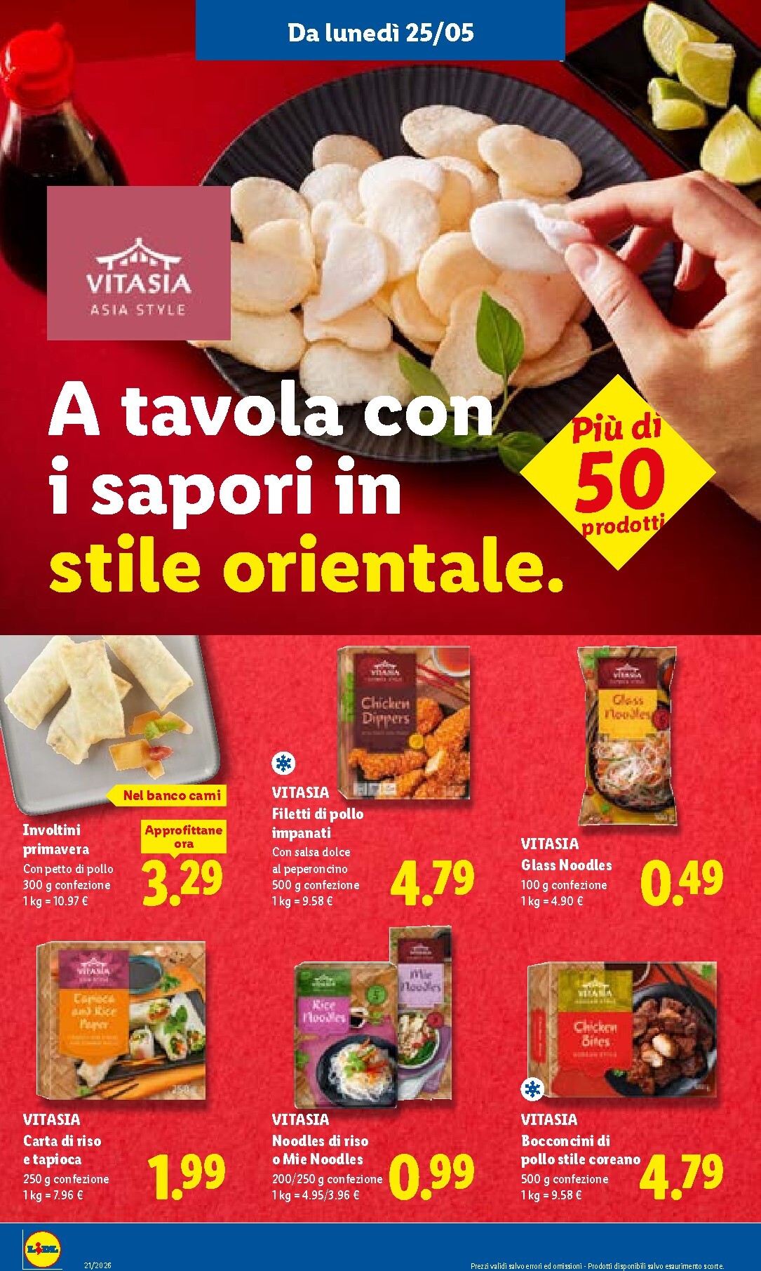 lidl - Volantino Lidl per la prossima settimana dal giovedì 21/05/2026 al mercoledì 27/05/2026 - page: 46