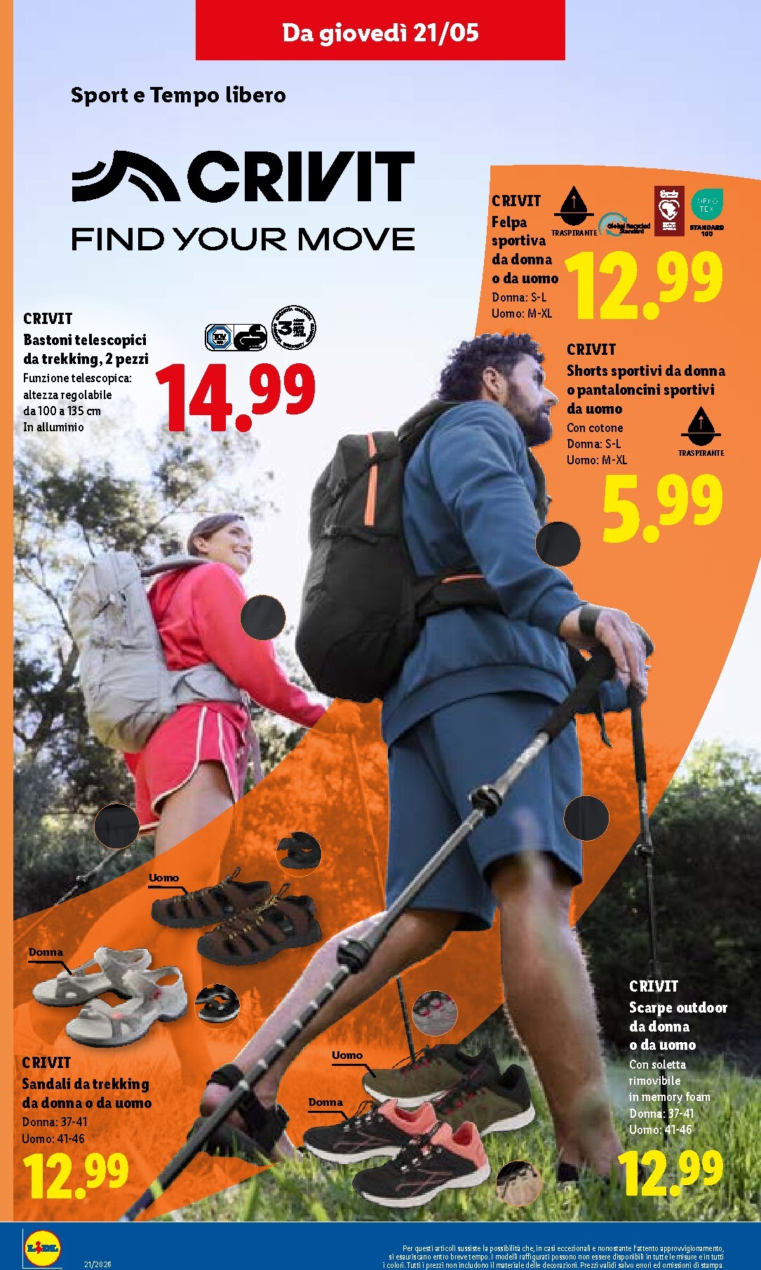 lidl - Volantino Lidl per la prossima settimana dal giovedì 21/05/2026 al mercoledì 27/05/2026 - page: 32