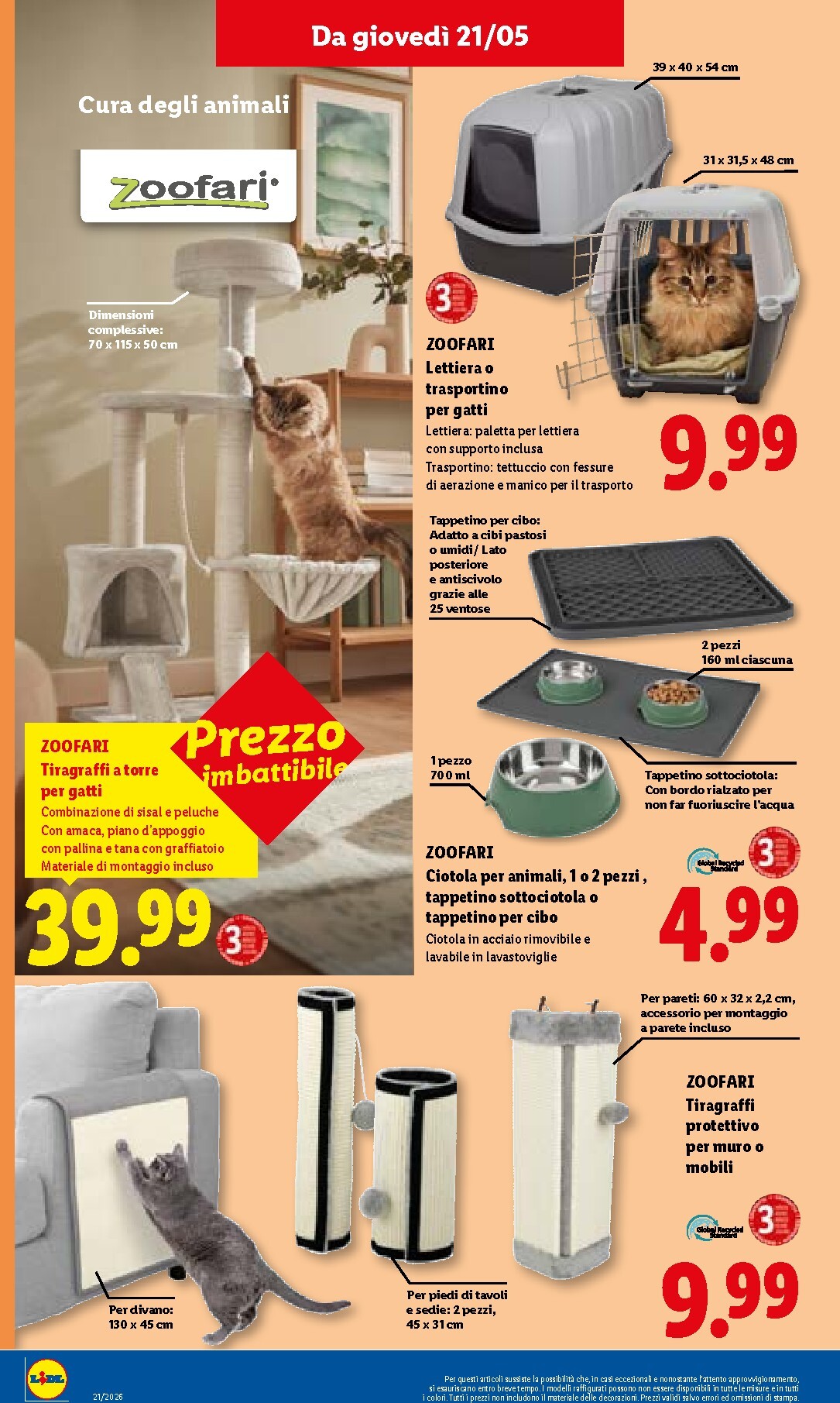 lidl - Volantino Lidl per la prossima settimana dal giovedì 21/05/2026 al mercoledì 27/05/2026 - page: 34