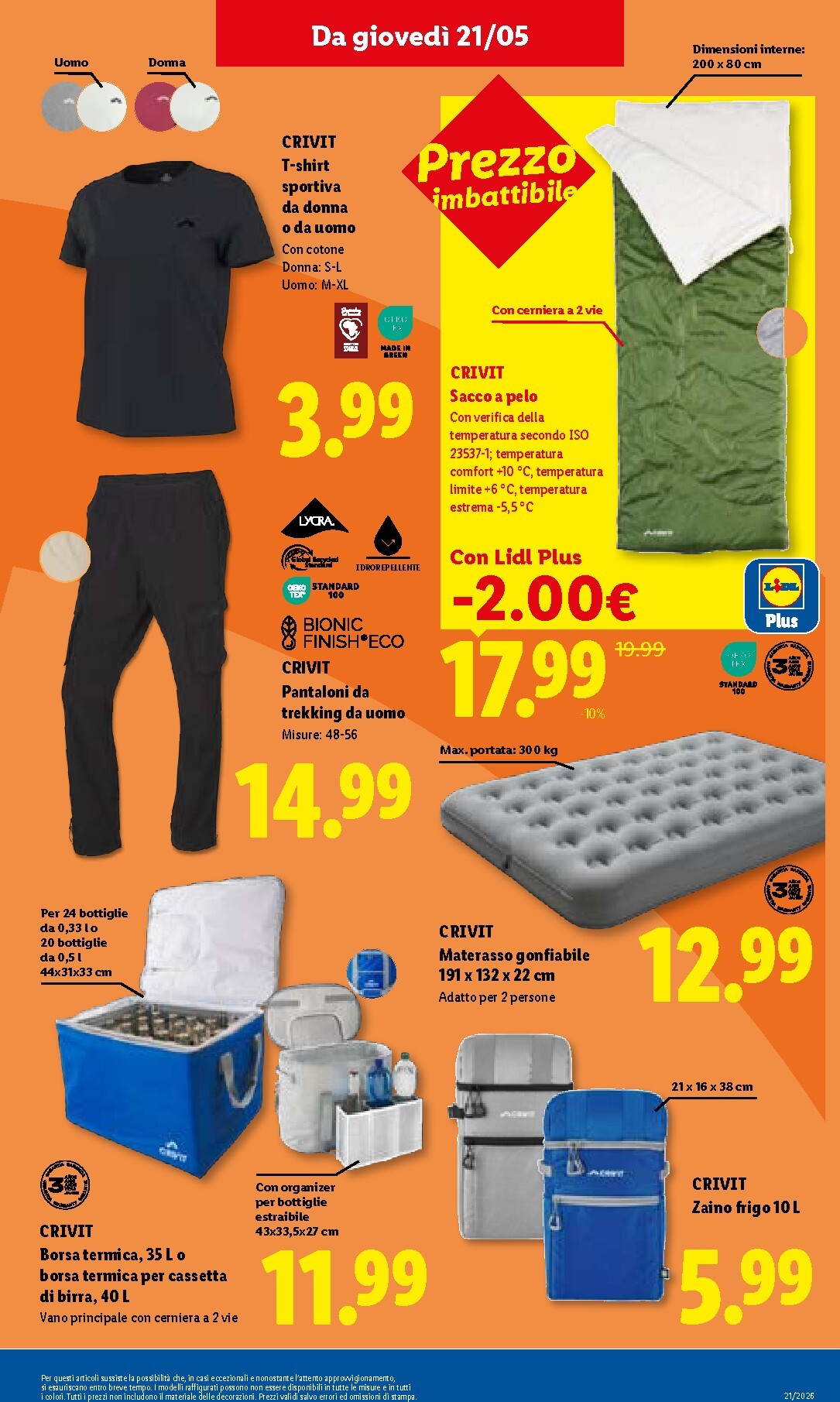 lidl - Volantino Lidl per la prossima settimana dal giovedì 21/05/2026 al mercoledì 27/05/2026 - page: 33