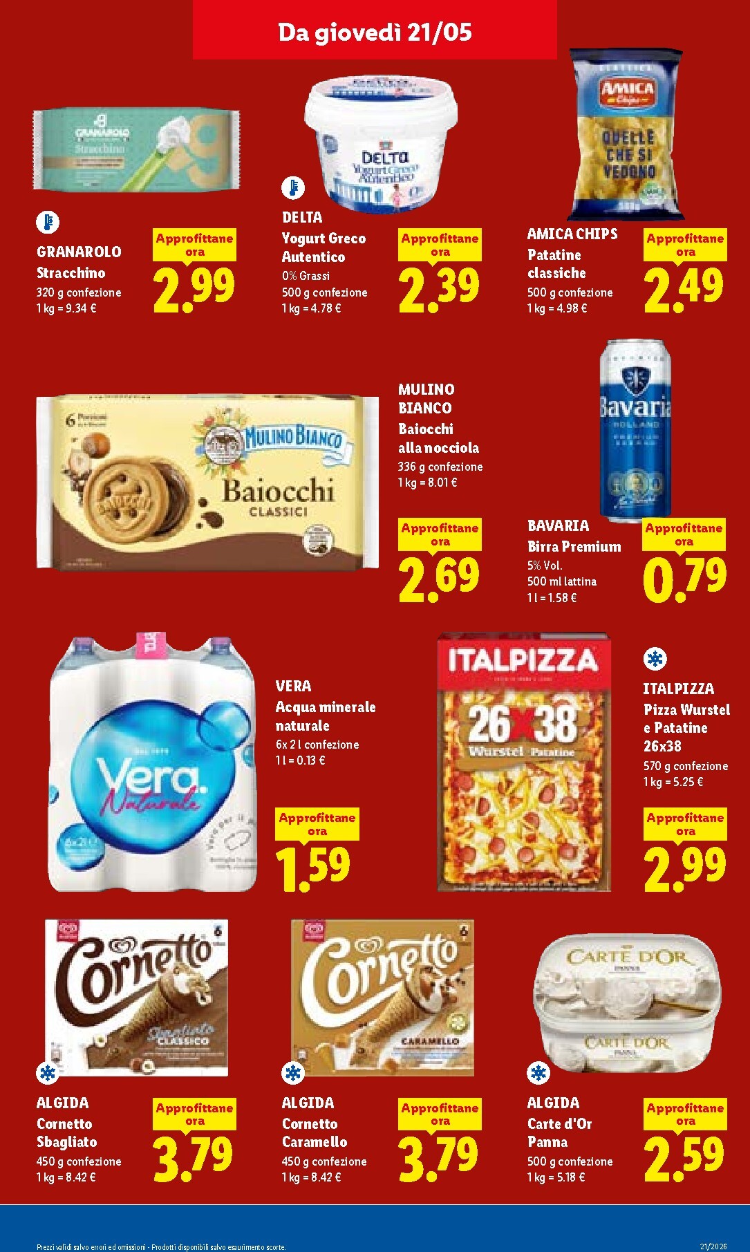 lidl - Volantino Lidl per la prossima settimana dal giovedì 21/05/2026 al mercoledì 27/05/2026 - page: 11