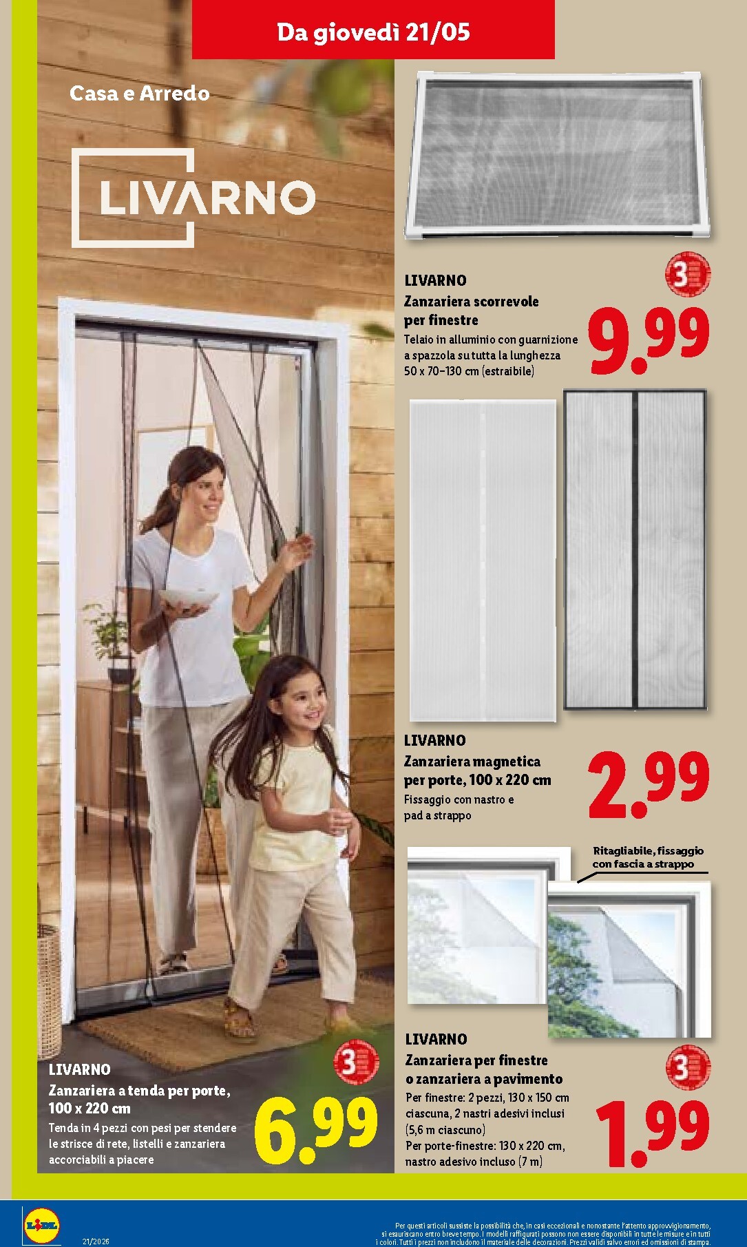 lidl - Volantino Lidl per la prossima settimana dal giovedì 21/05/2026 al mercoledì 27/05/2026 - page: 28