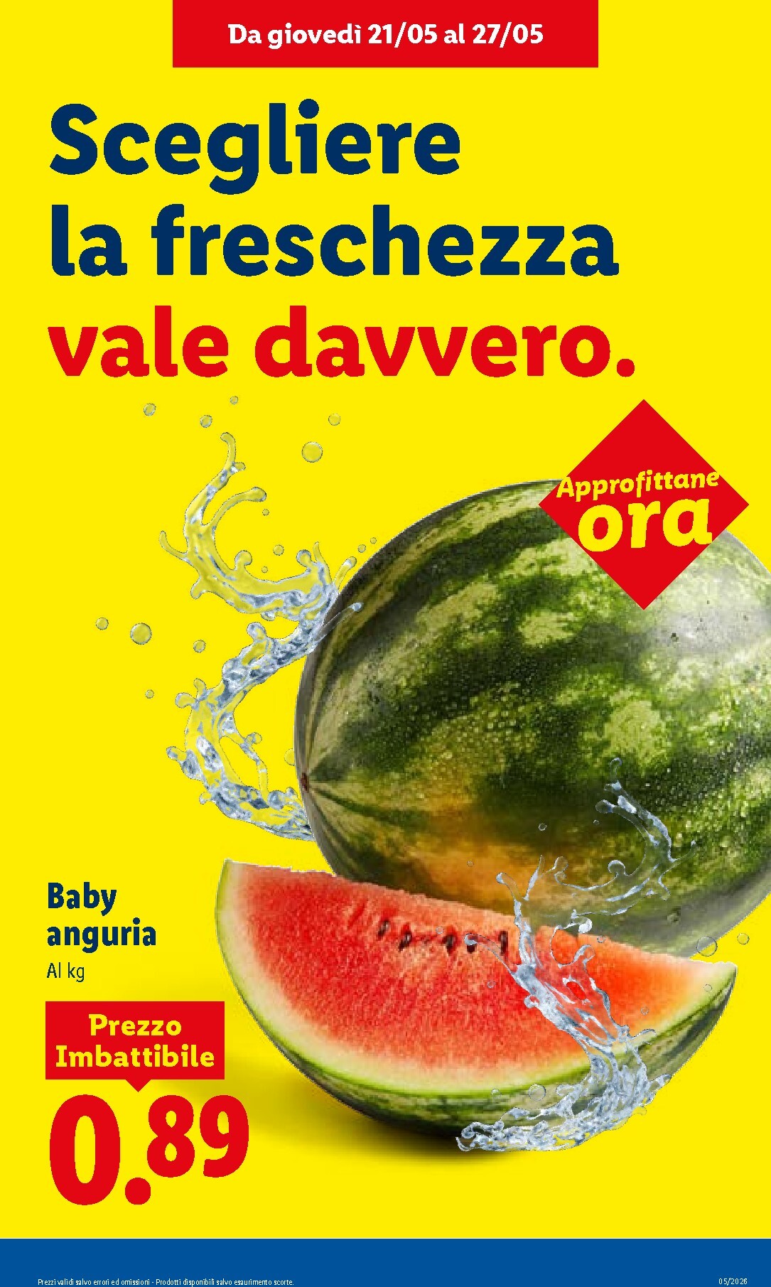 lidl - Volantino Lidl per la prossima settimana dal giovedì 21/05/2026 al mercoledì 27/05/2026 - page: 6
