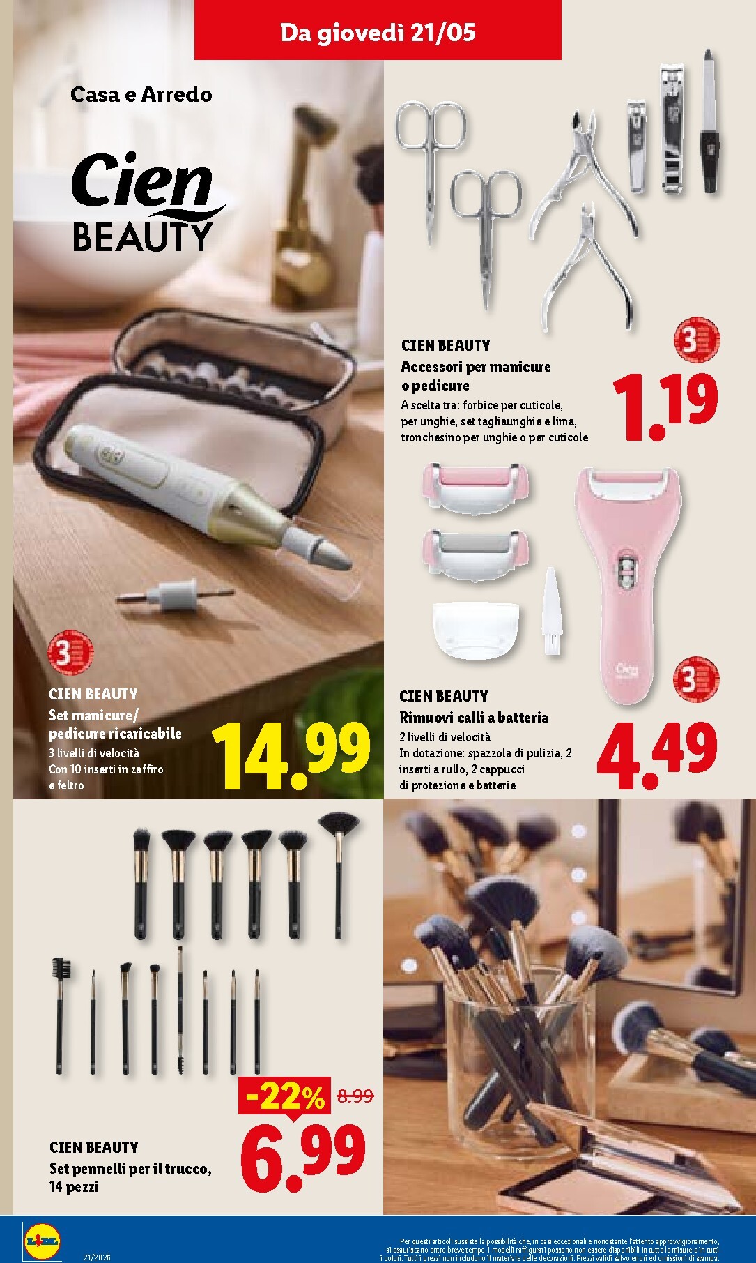 lidl - Volantino Lidl per la prossima settimana dal giovedì 21/05/2026 al mercoledì 27/05/2026 - page: 26