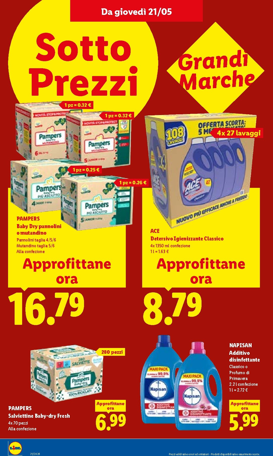 lidl - Volantino Lidl per la prossima settimana dal giovedì 21/05/2026 al mercoledì 27/05/2026 - page: 12